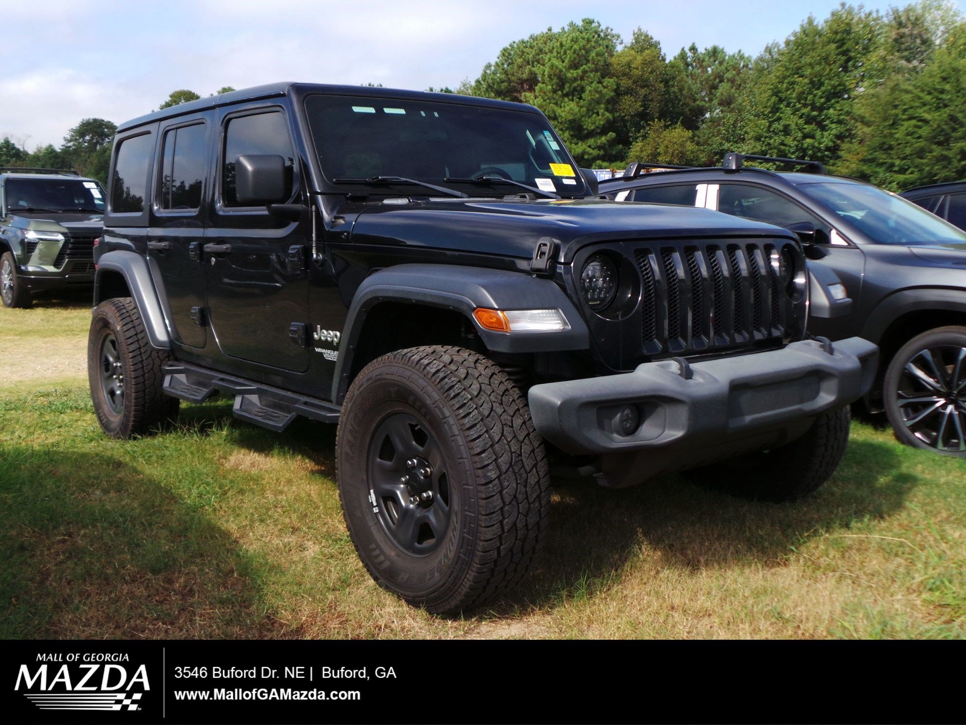 2020 Jeep Wrangler Unlimited Sport