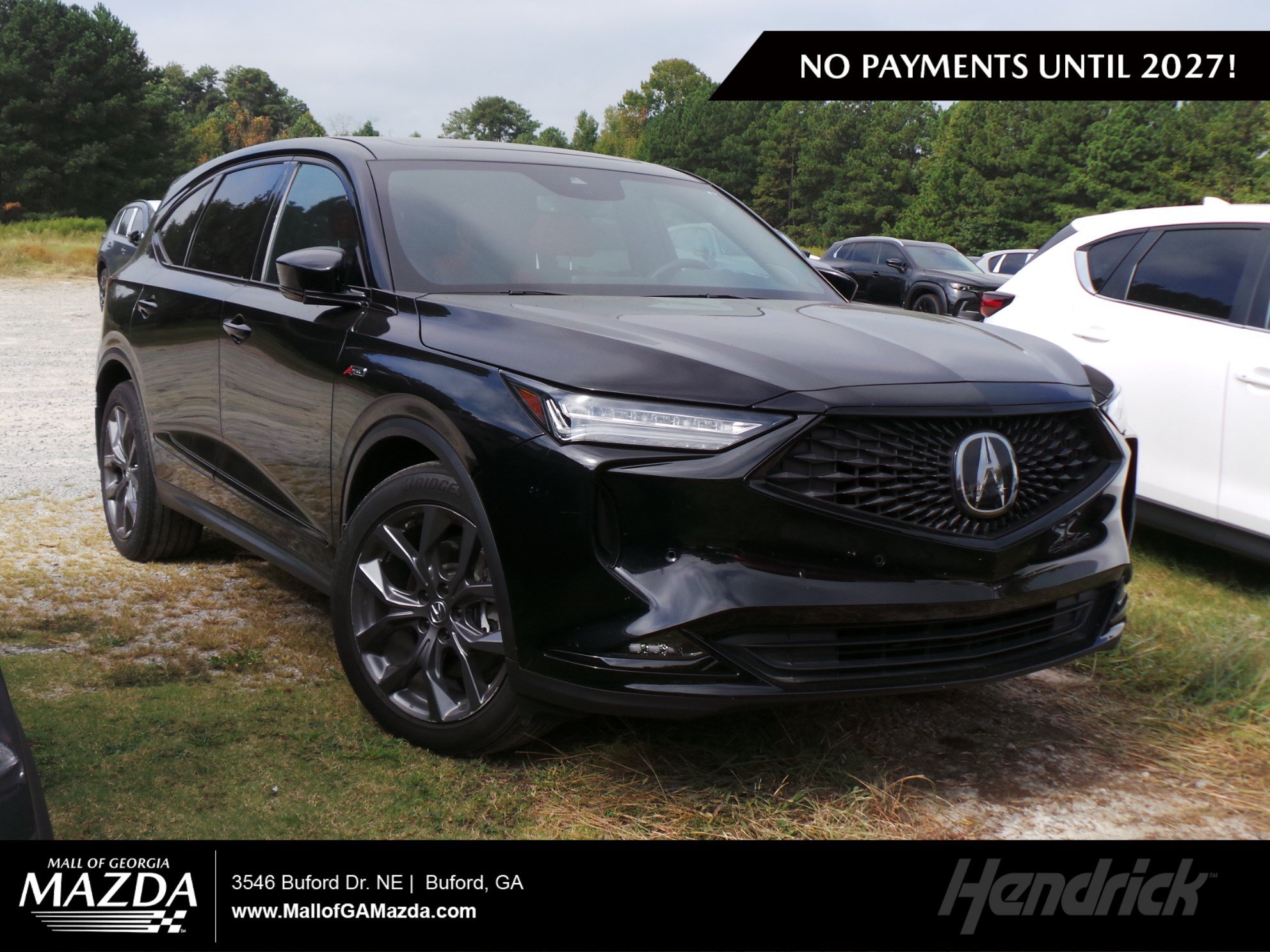 2024 Acura MDX W/A-Spec Package