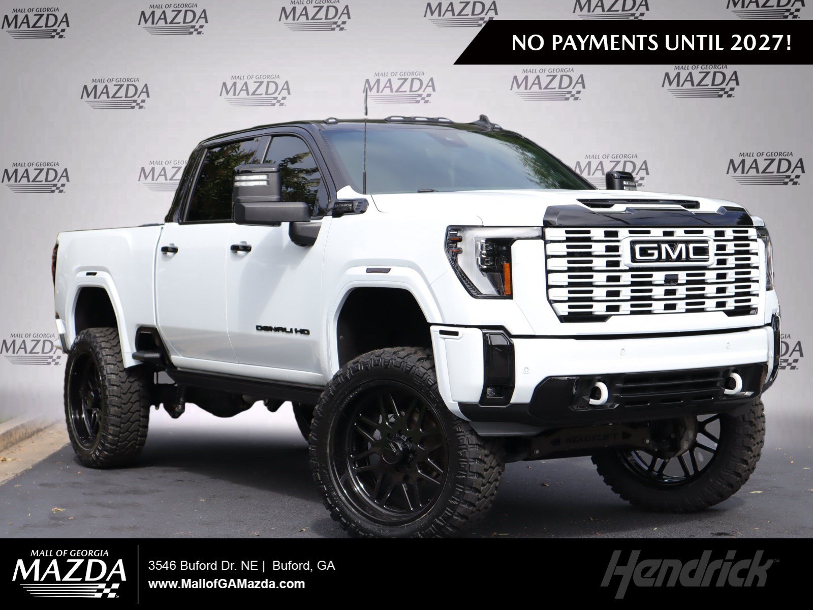 2026 GMC Sierra 2500HD Denali Ultimate