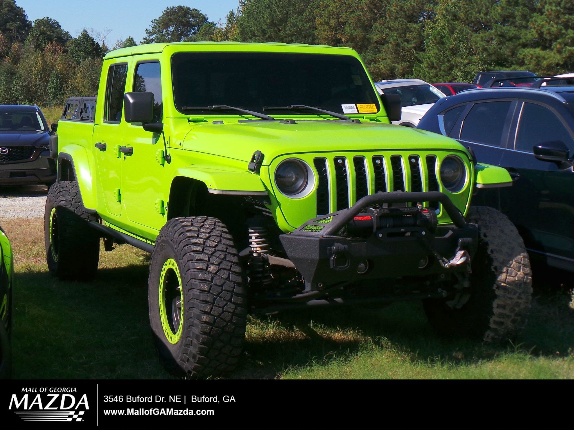 Used 2021 Jeep Gladiator Overland Pickup