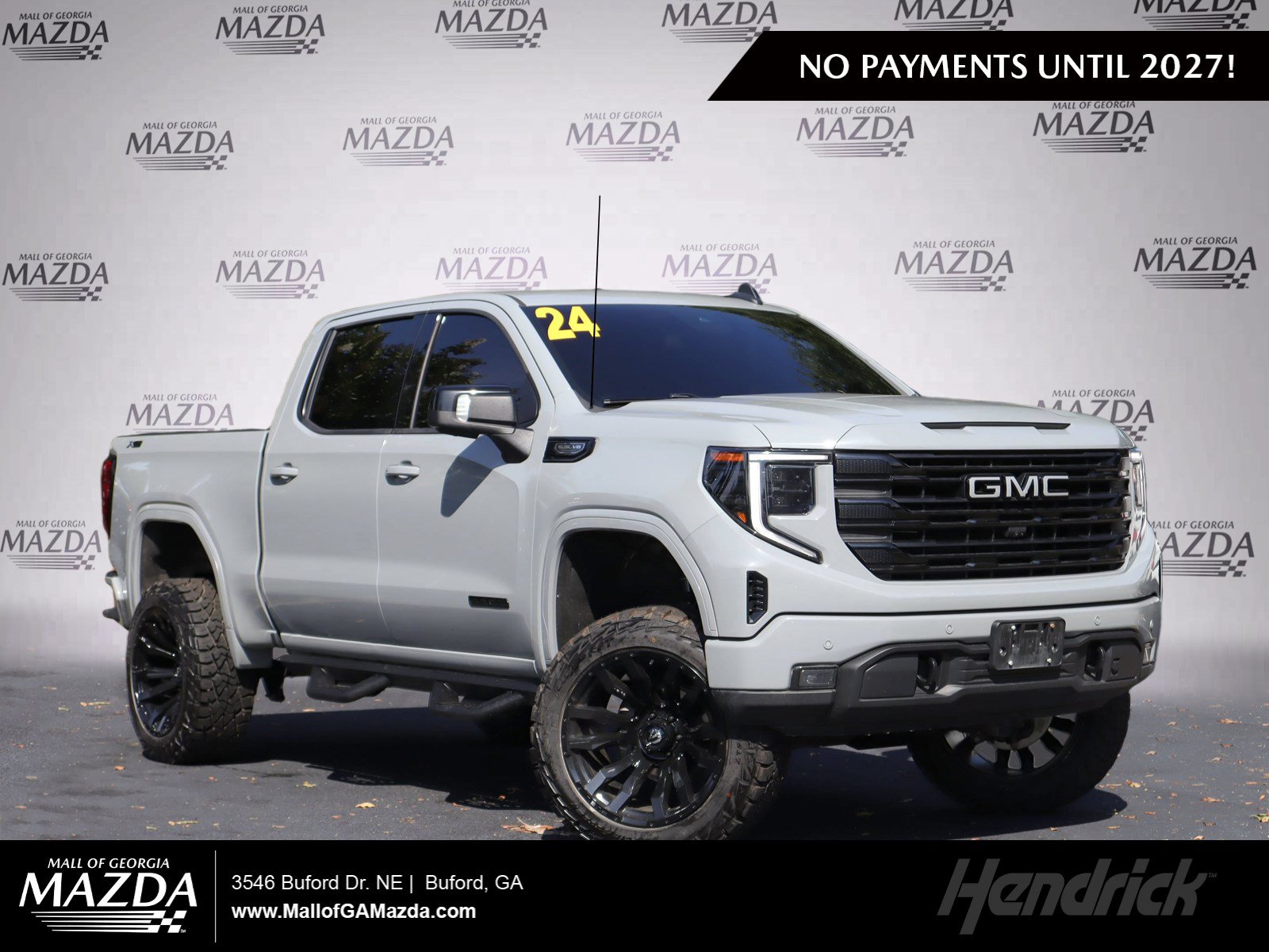 2024 GMC Sierra 1500 Elevation