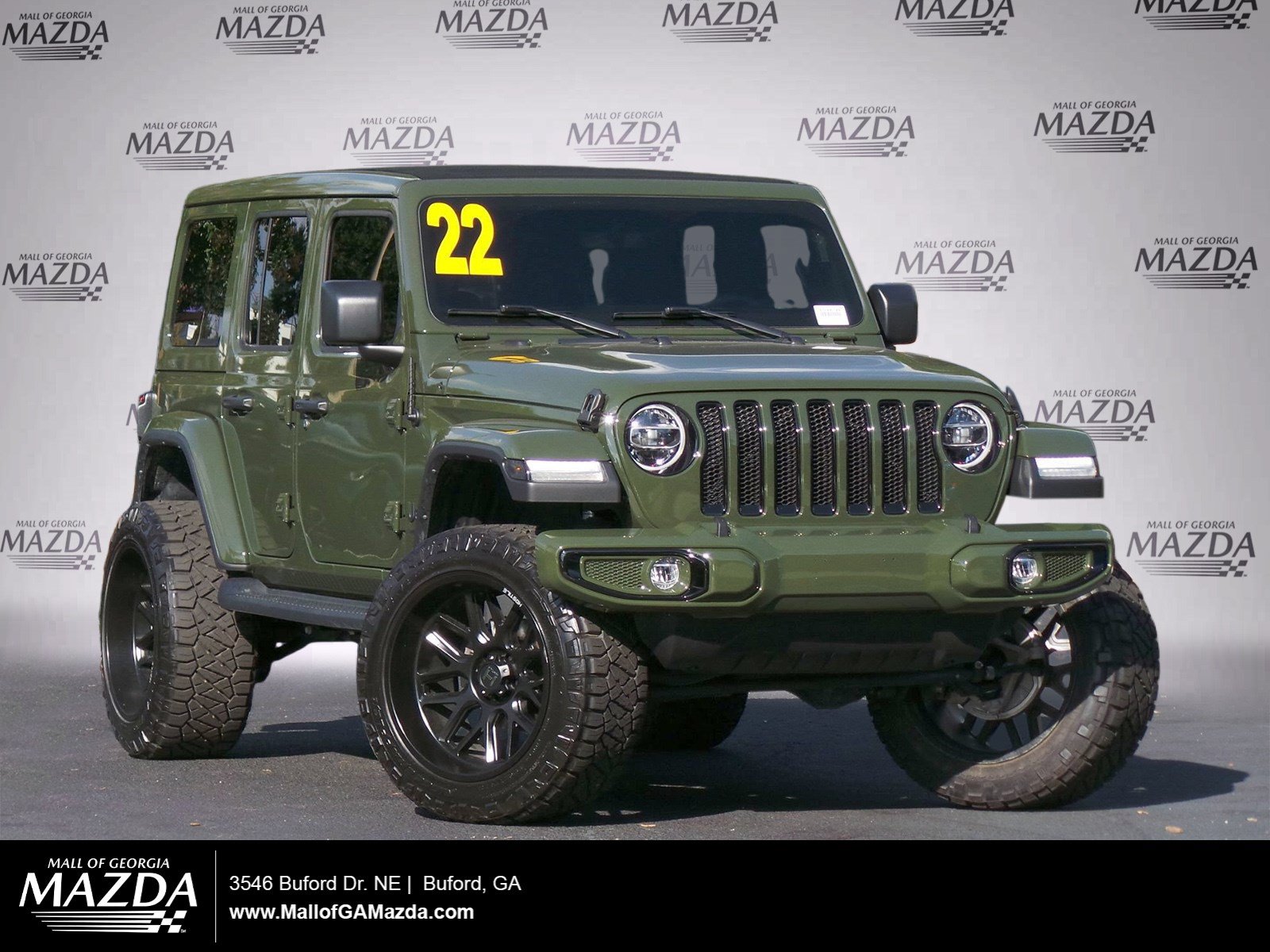2022 Jeep Wrangler Unlimited Sahara Altitude 2022 Jeep Wrangler Unlimited Sahara Altitude