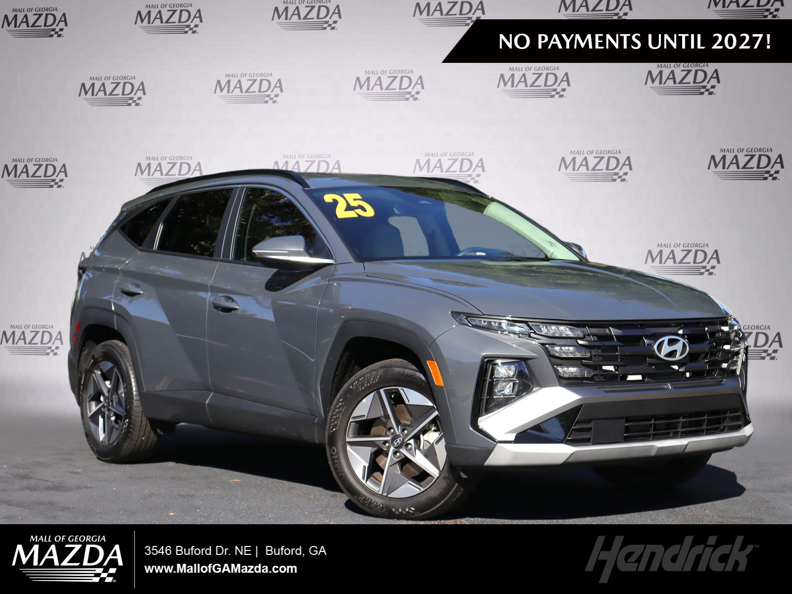 2025 Hyundai Tucson SEL Convenience