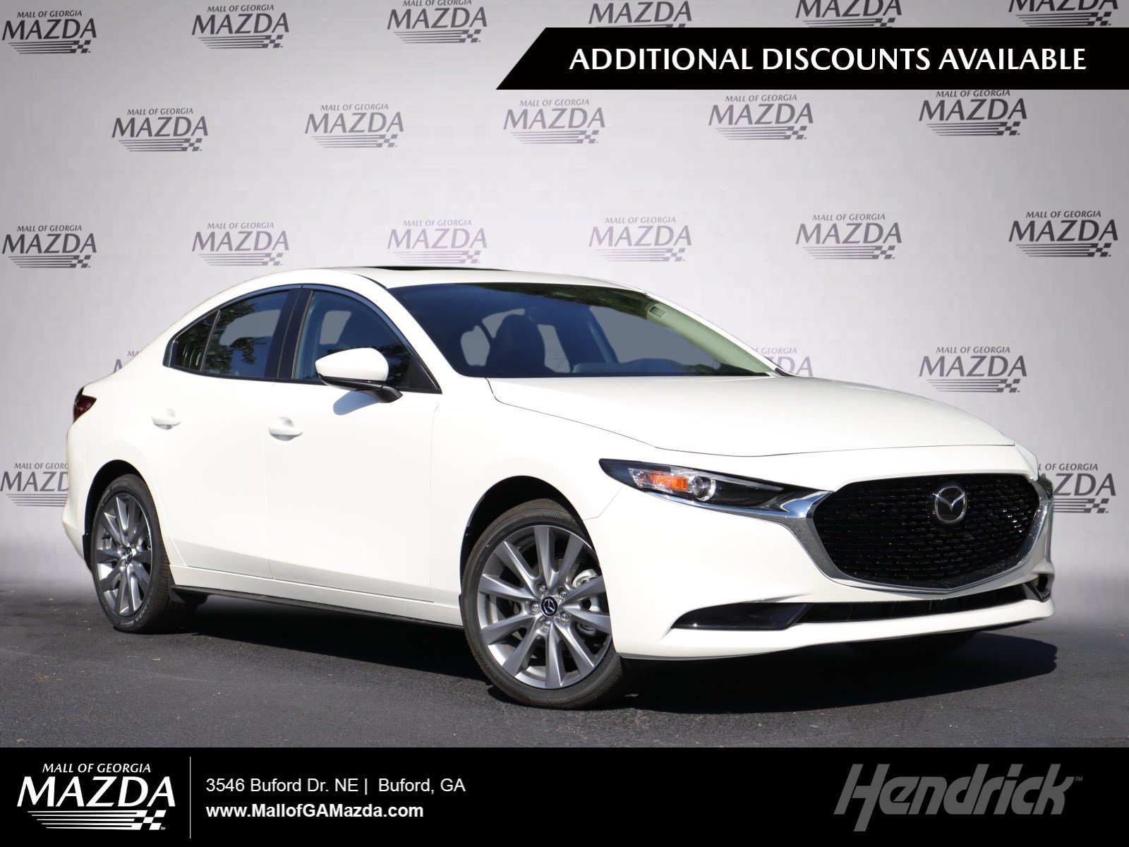 2026 Mazda3 Sedan 2.5 S Preferred