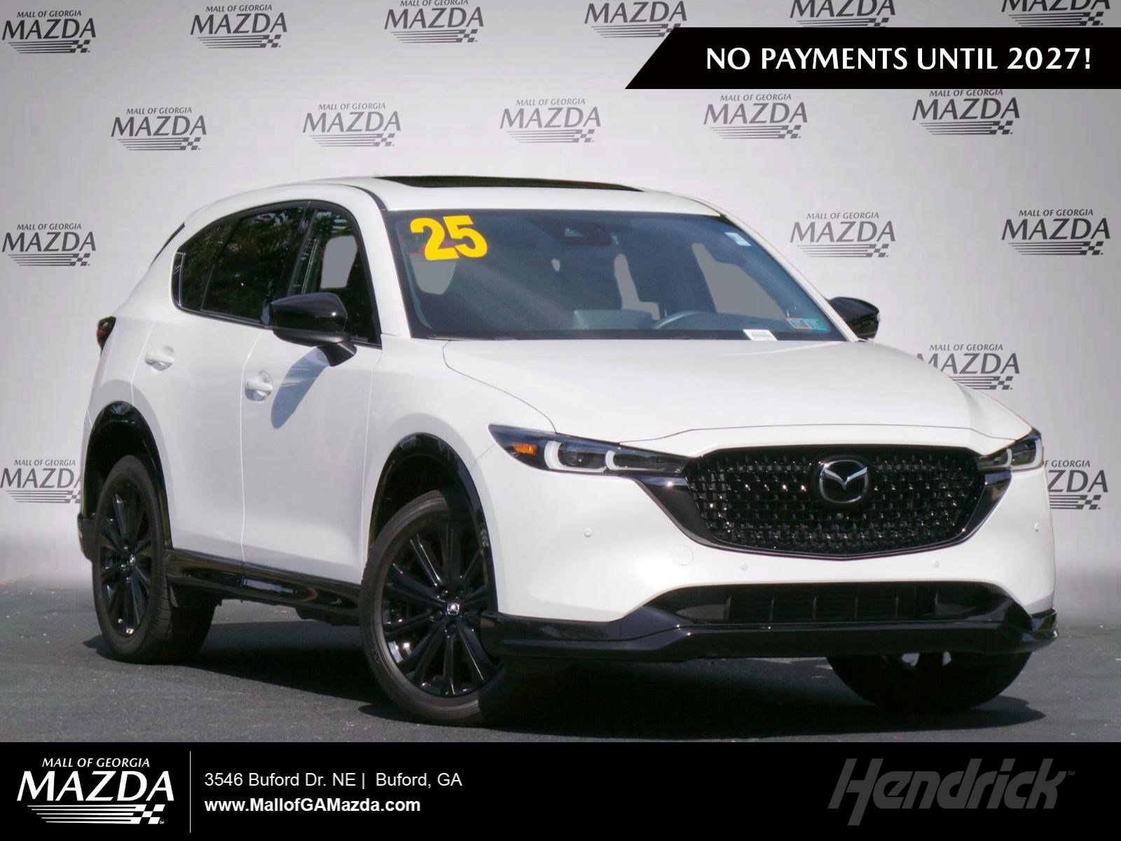 2025 CX-5 2.5 Turbo Premium Package