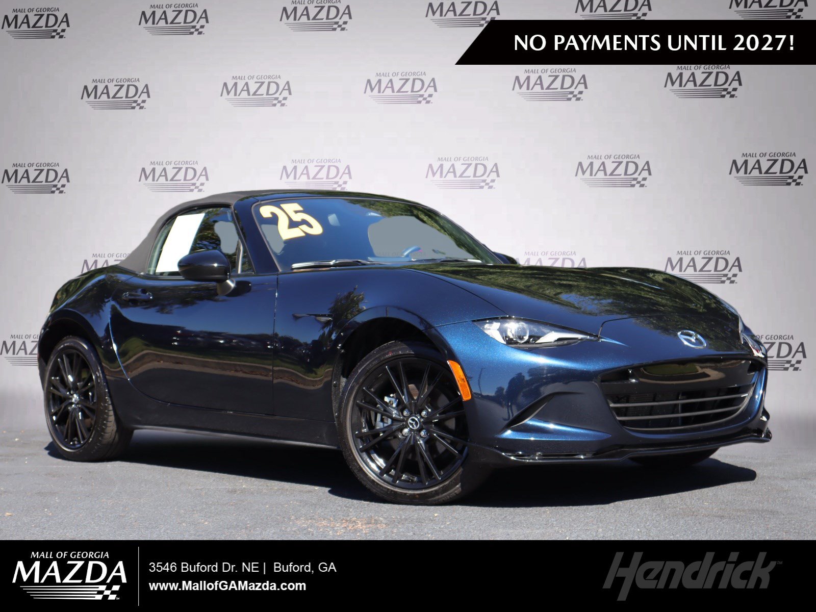 2025 MX-5 Miata Club
