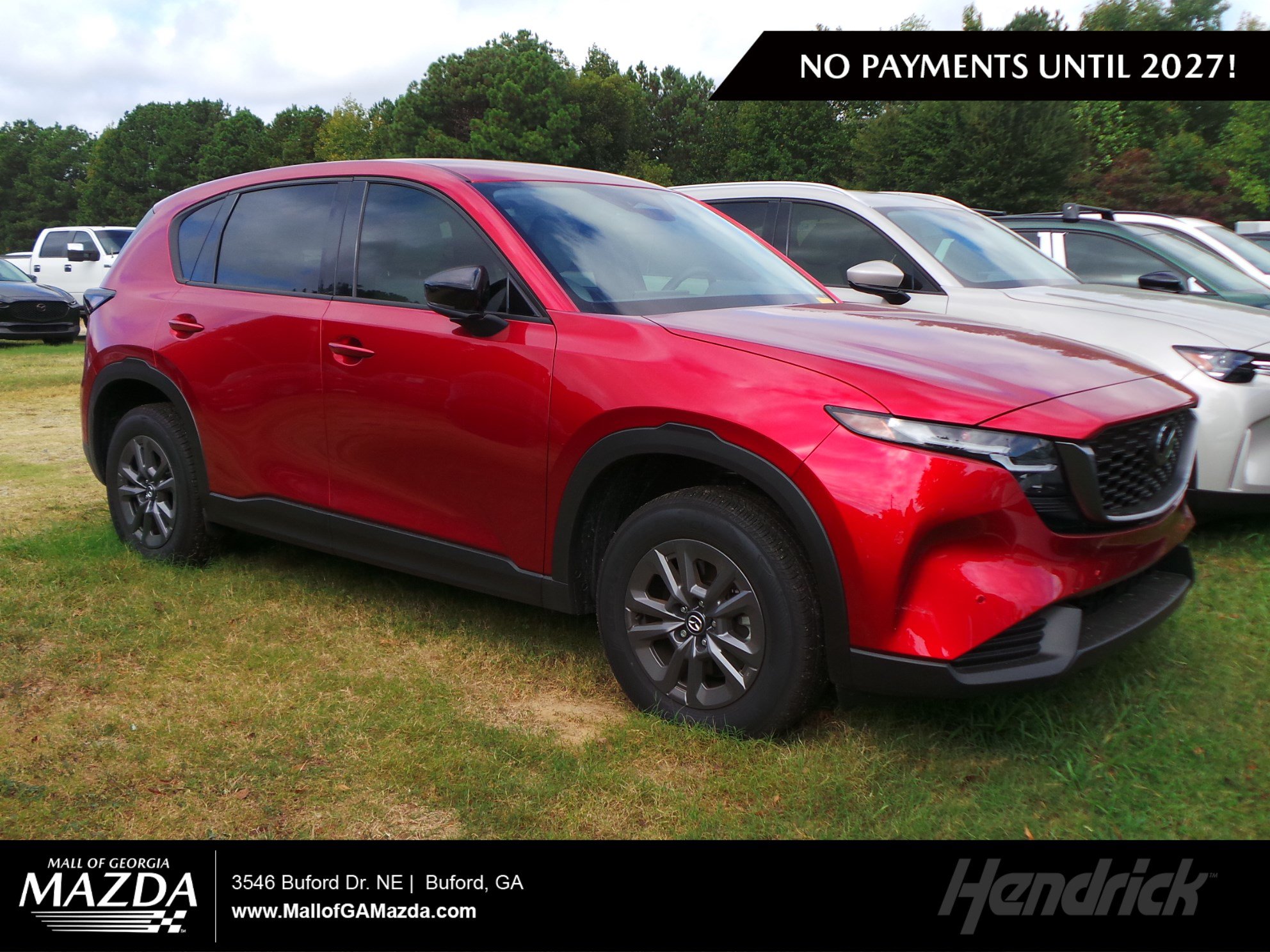 Certified 2026 Mazda CX-5 2.5 S Select SUV