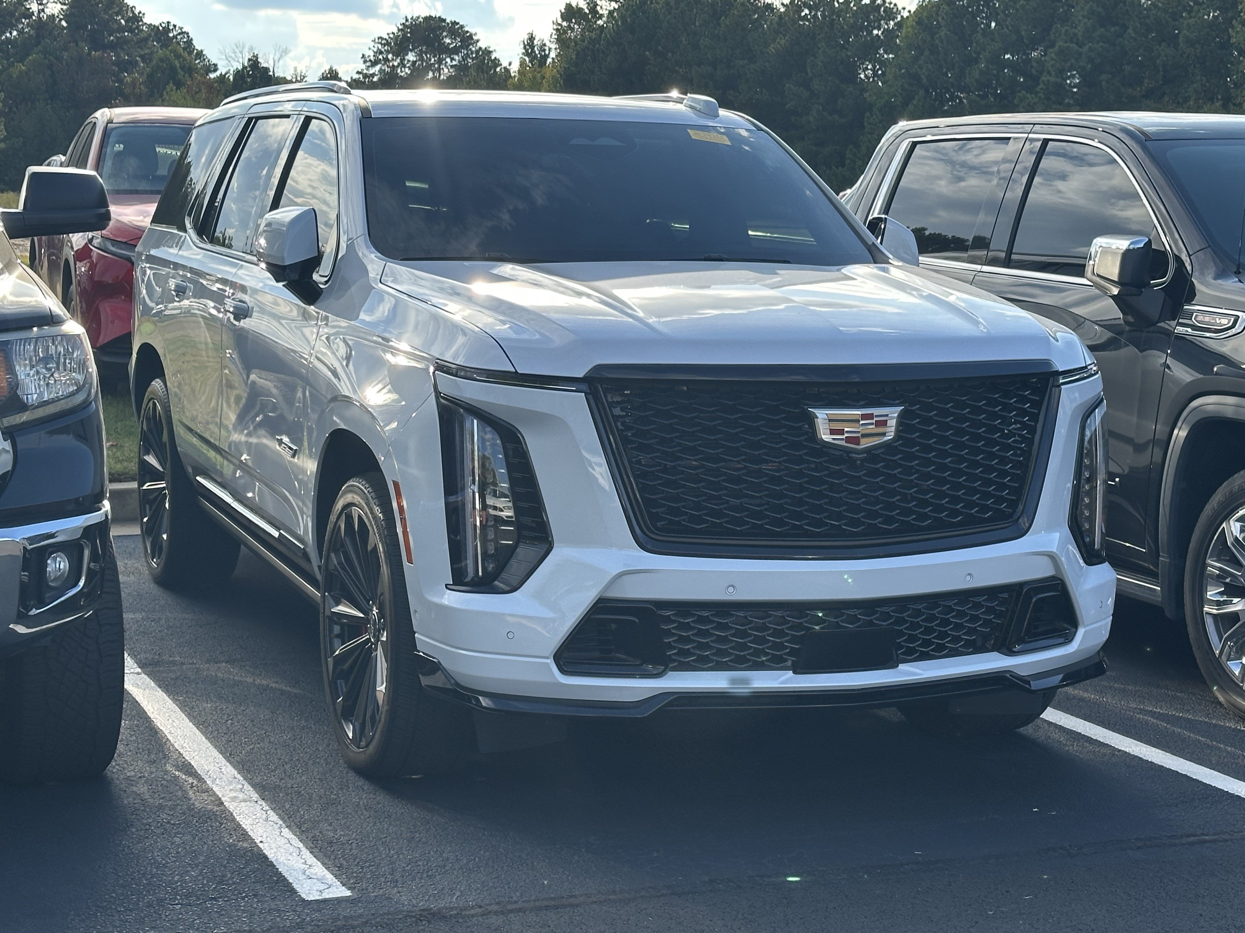 Used 2026 CADILLAC Escalade AWD V-Series SUV
