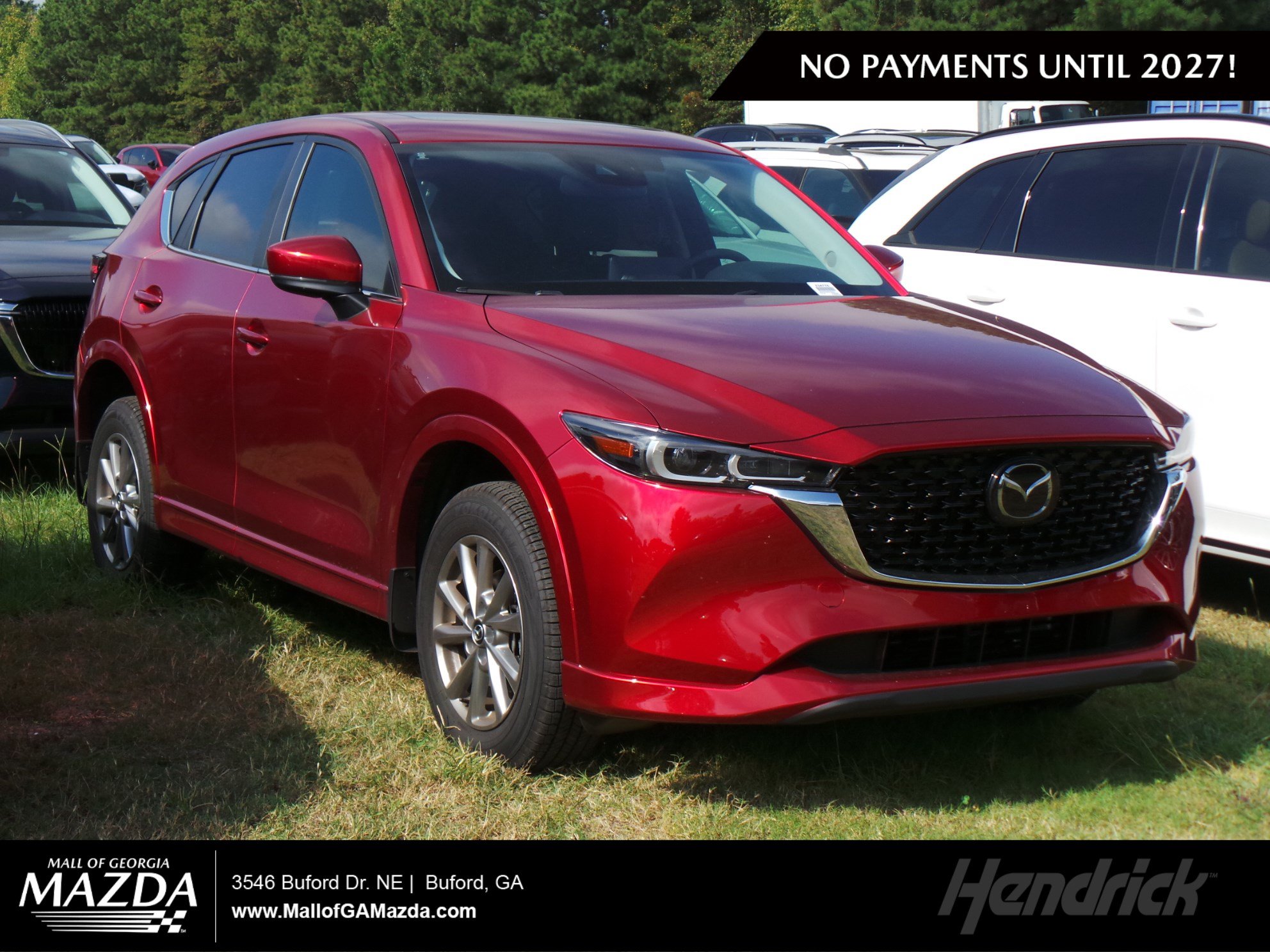 Certified 2025 Mazda CX-5 2.5 S Preferred Package SUV