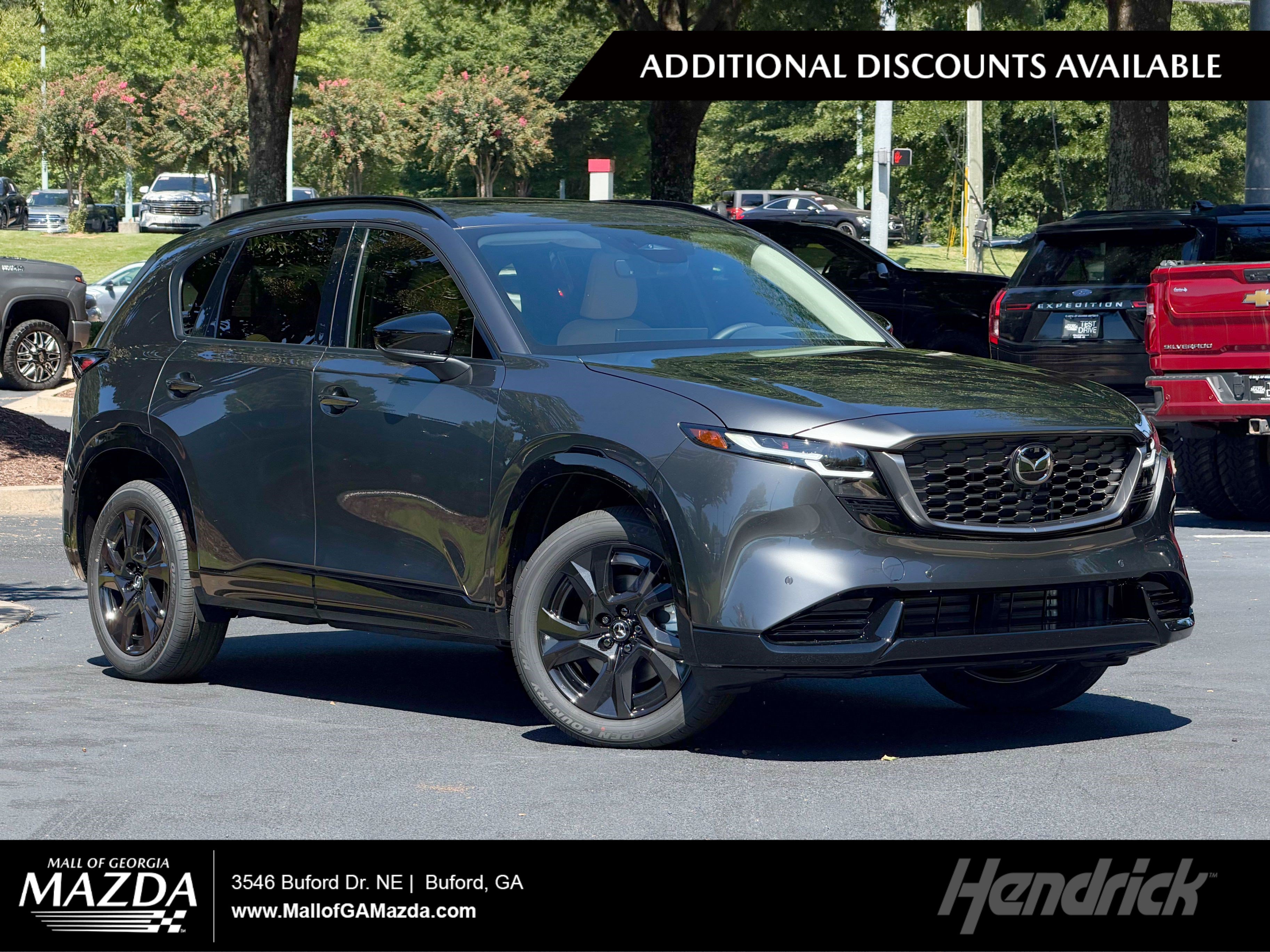 2026 CX-5 2.5 S Premium Plus