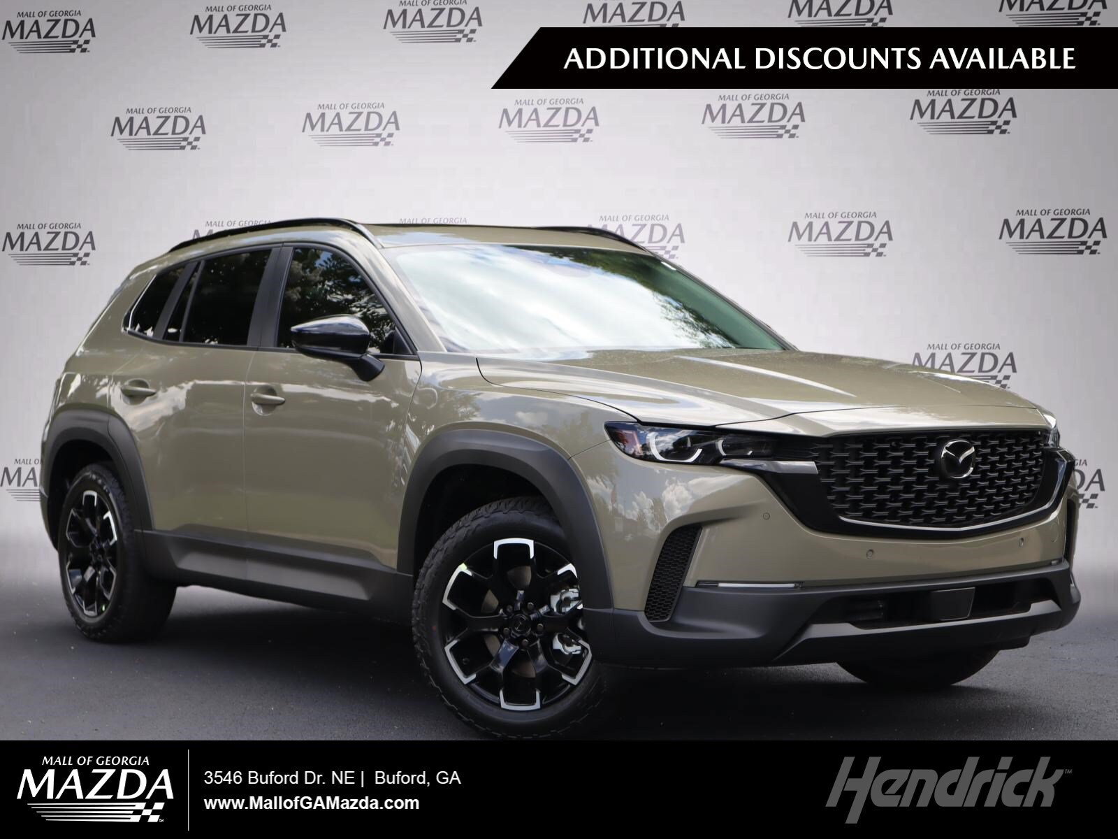 2026 CX-50 2.5 S Meridian Edition