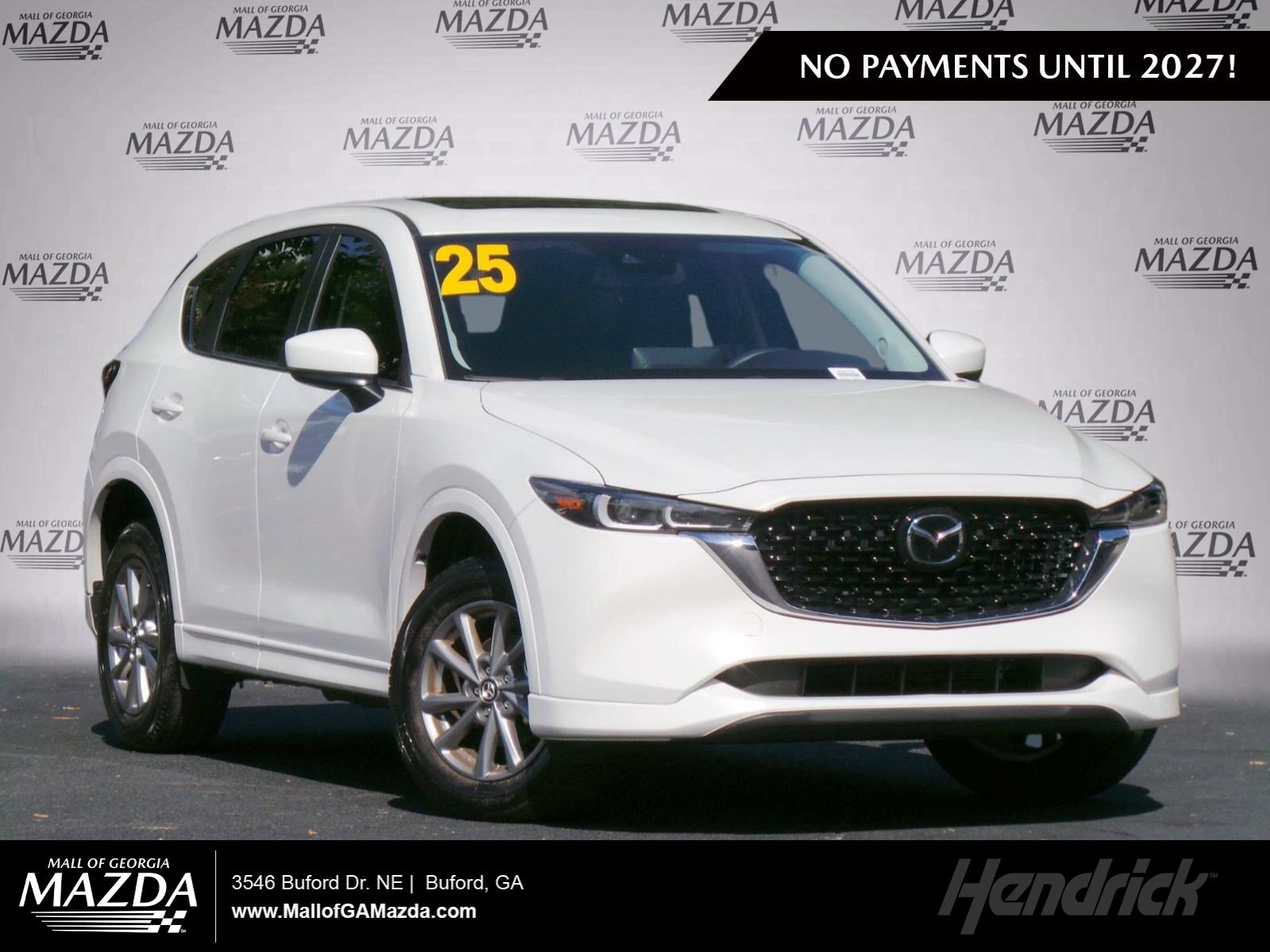 2025 CX-5 2.5 S Preferred Package