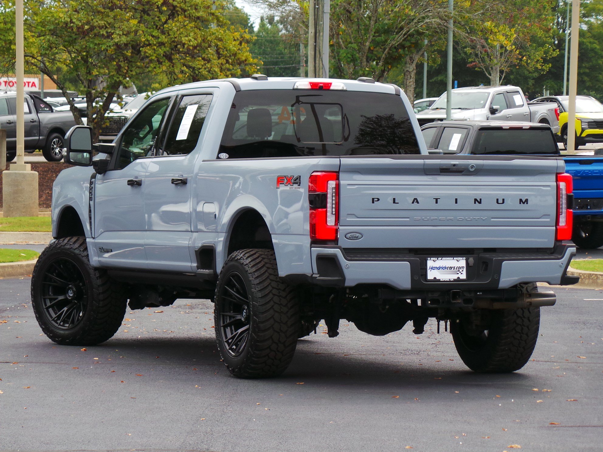 Used 2024 Ford Super Duty F-250 SRW Platinum Pickup