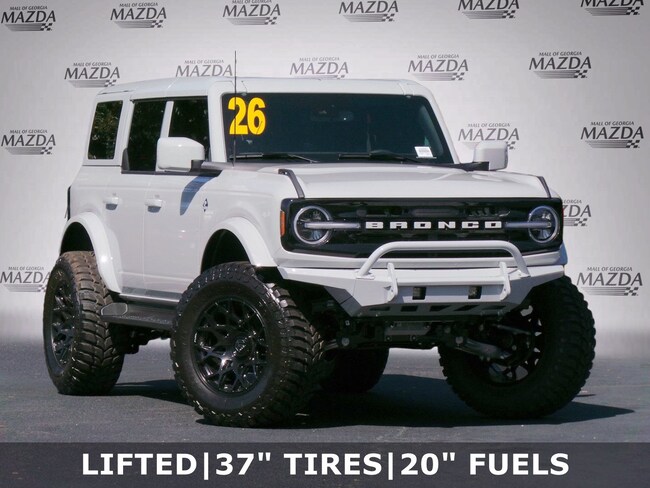2026 Ford Bronco Outer Banks Convertible