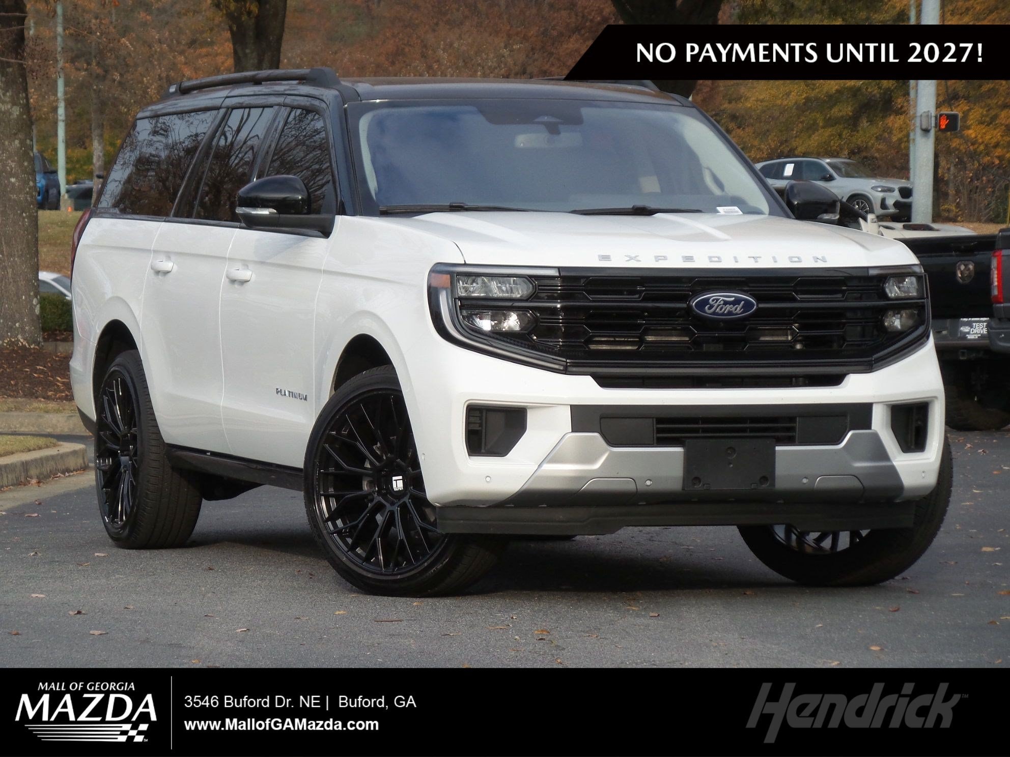 2025 Ford Expedition Max Platinum