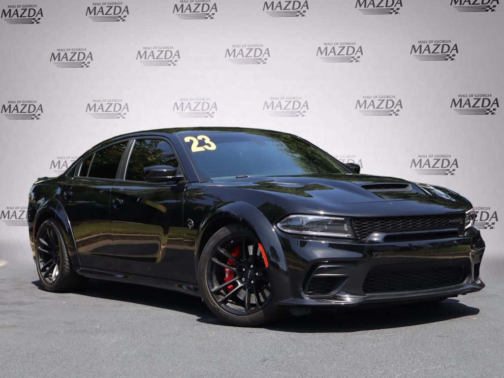 Used 2023 Dodge Charger SRT Hellcat Widebody Jailbreak Sedan