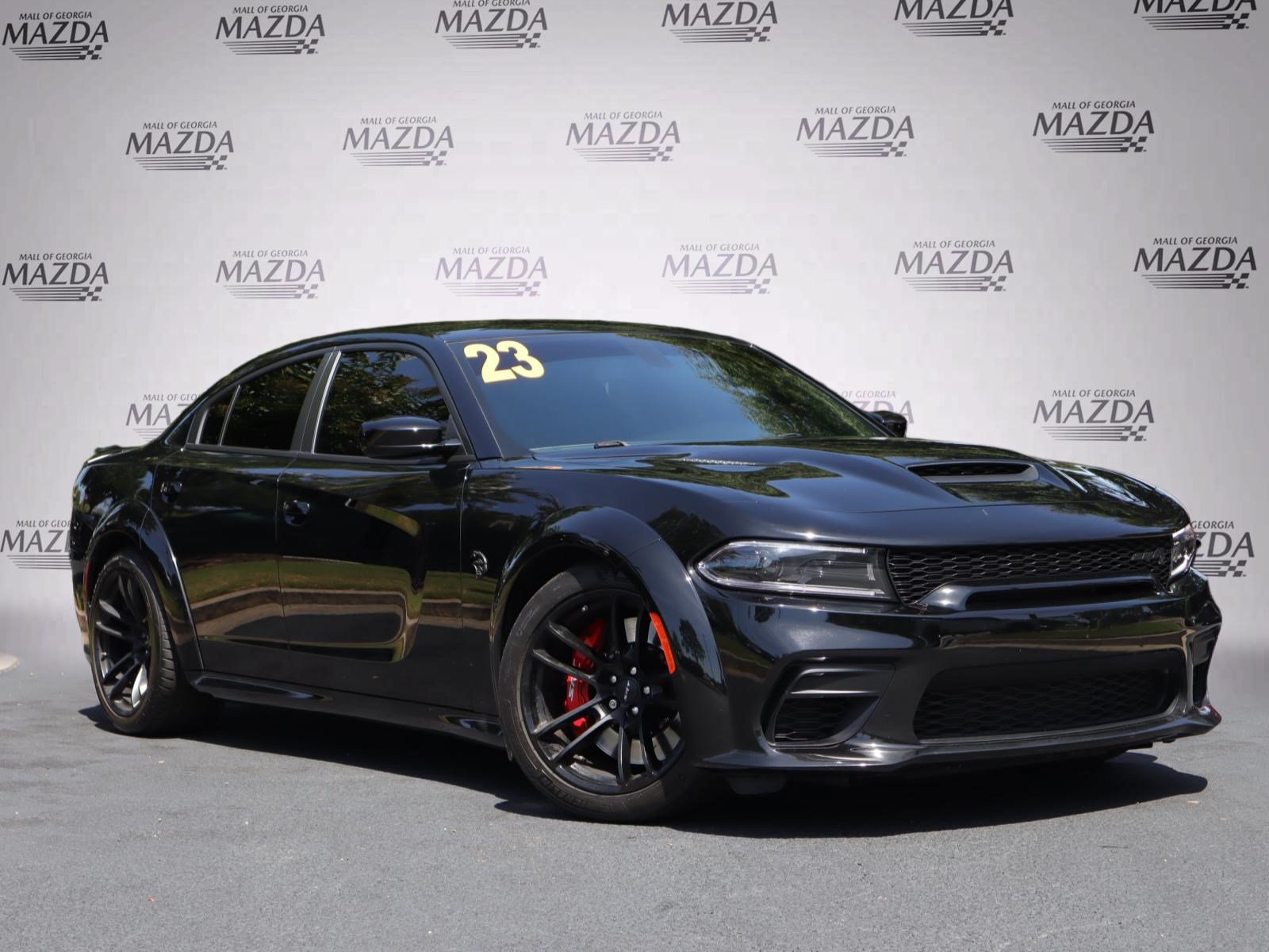 2023 Dodge Charger SRT Hellcat Widebody Jailbreak Sedan