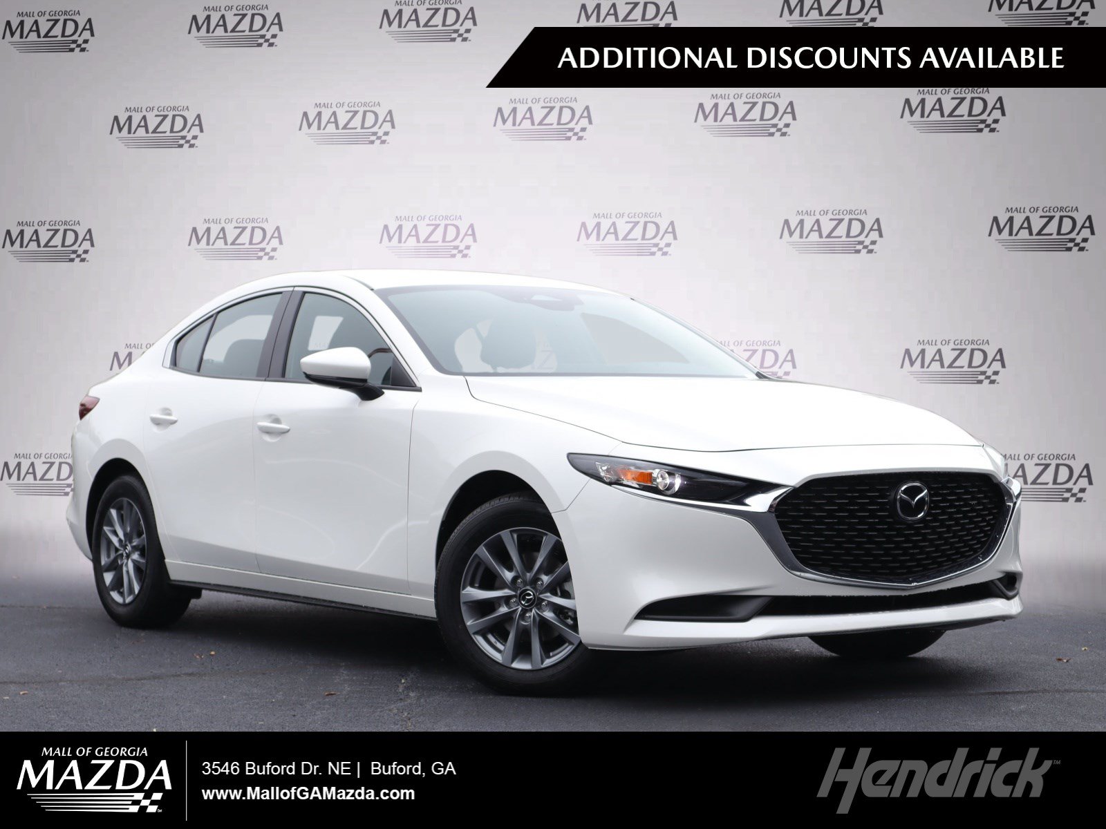 2026 Mazda3 Sedan 2.5 S