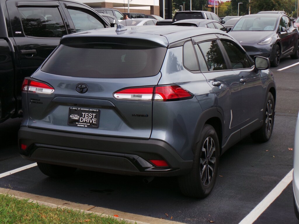 Used 2024 Toyota Corolla Cross Hybrid SE SUV