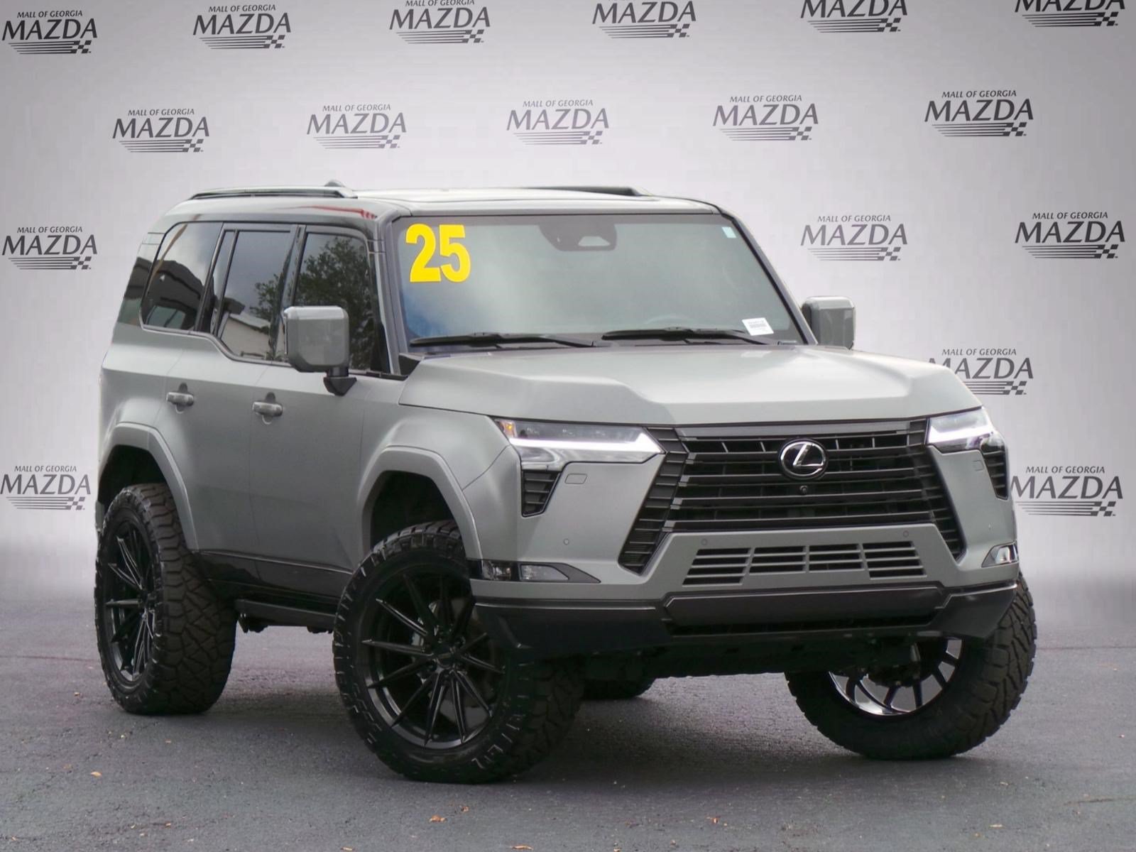 Used 2025 Lexus GX GX 550 Luxury+ SUV