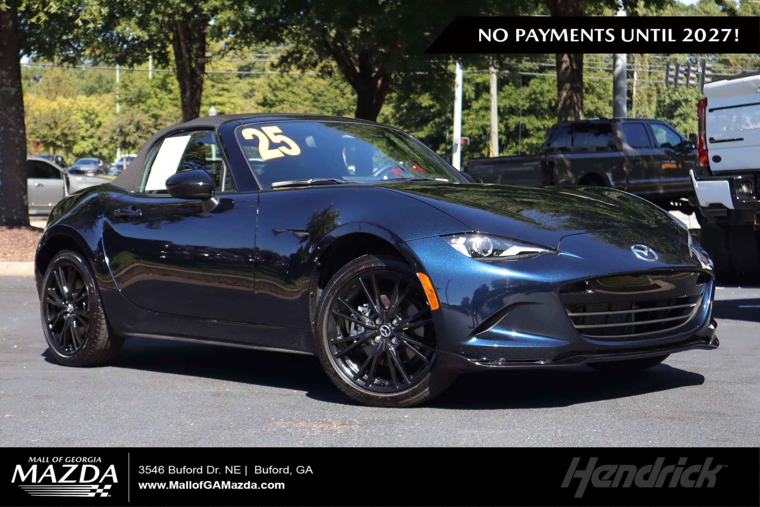 2025 MX-5 Miata Club