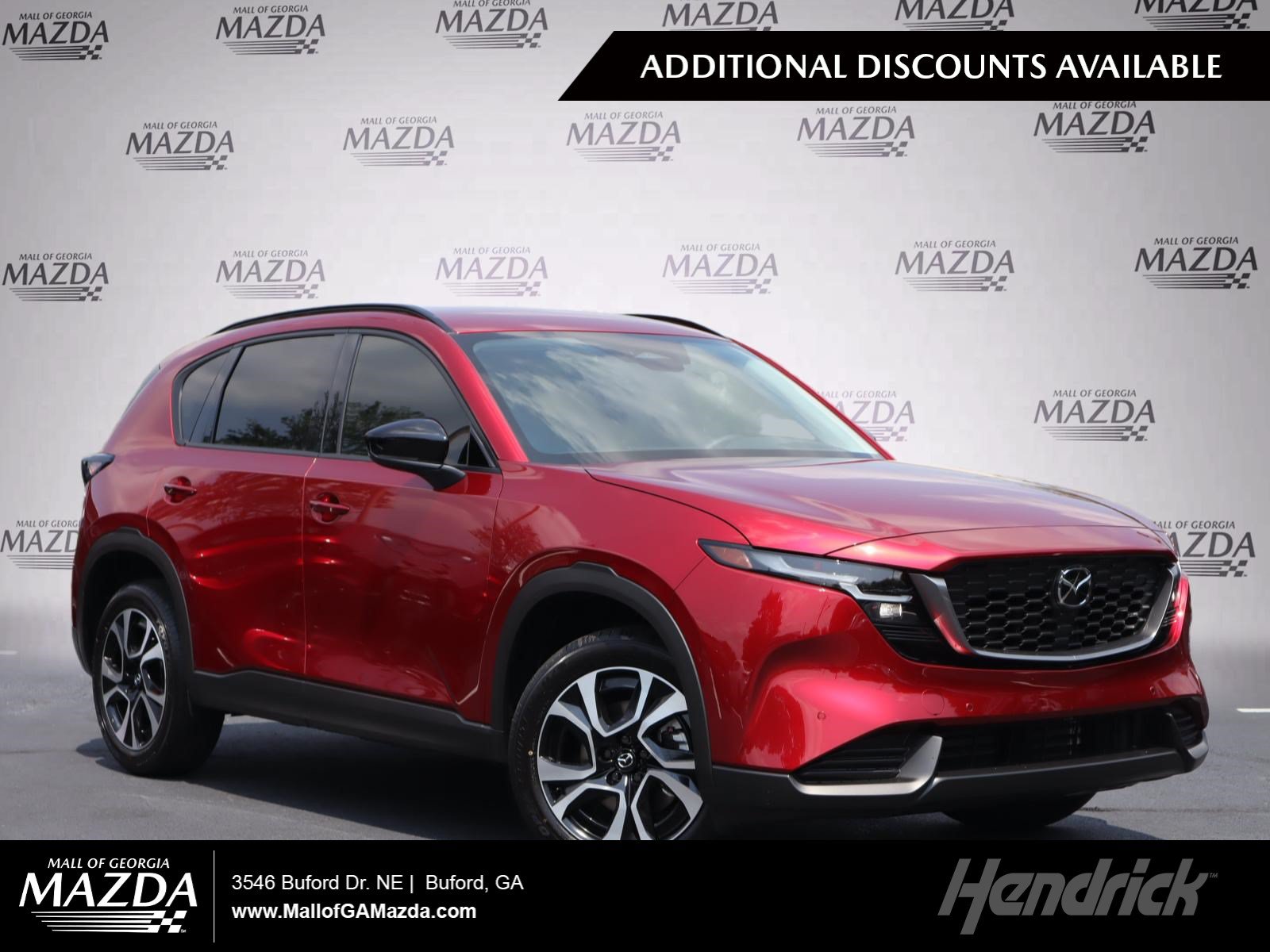 2026 CX-5 2.5 S Preferred