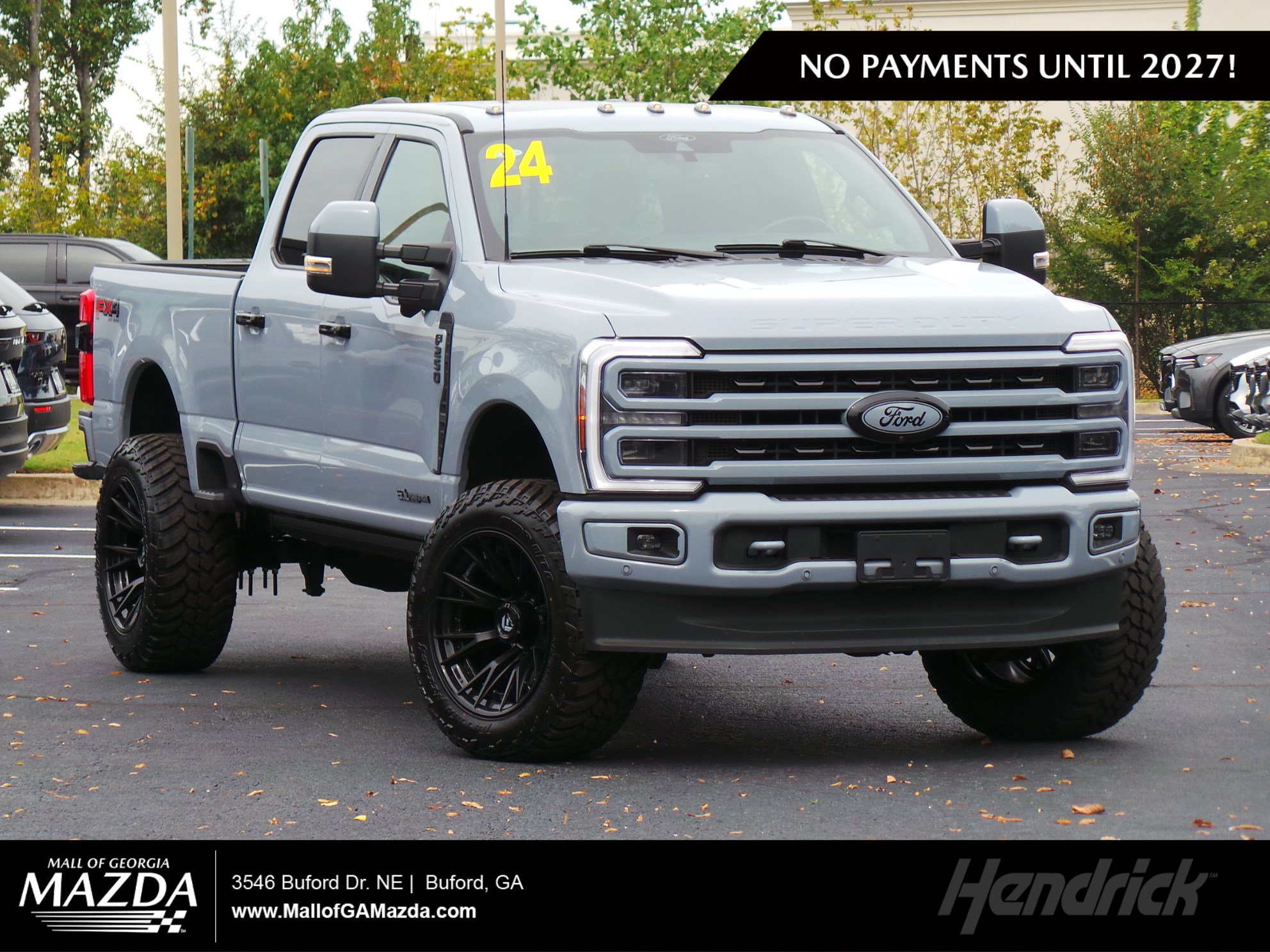 2024 Ford Super Duty F-250 SRW Platinum 2024 Ford Super Duty F-250 SRW Platinum