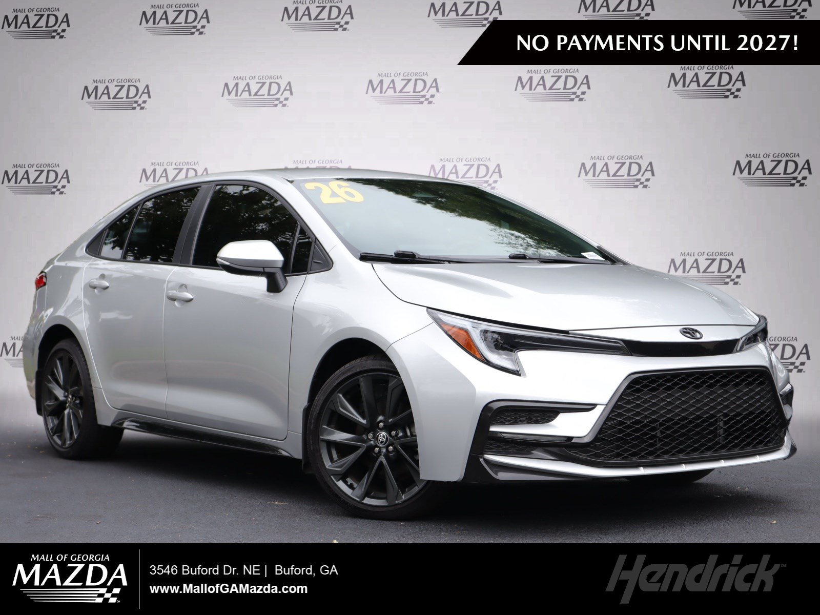 2026 Toyota Corolla SE