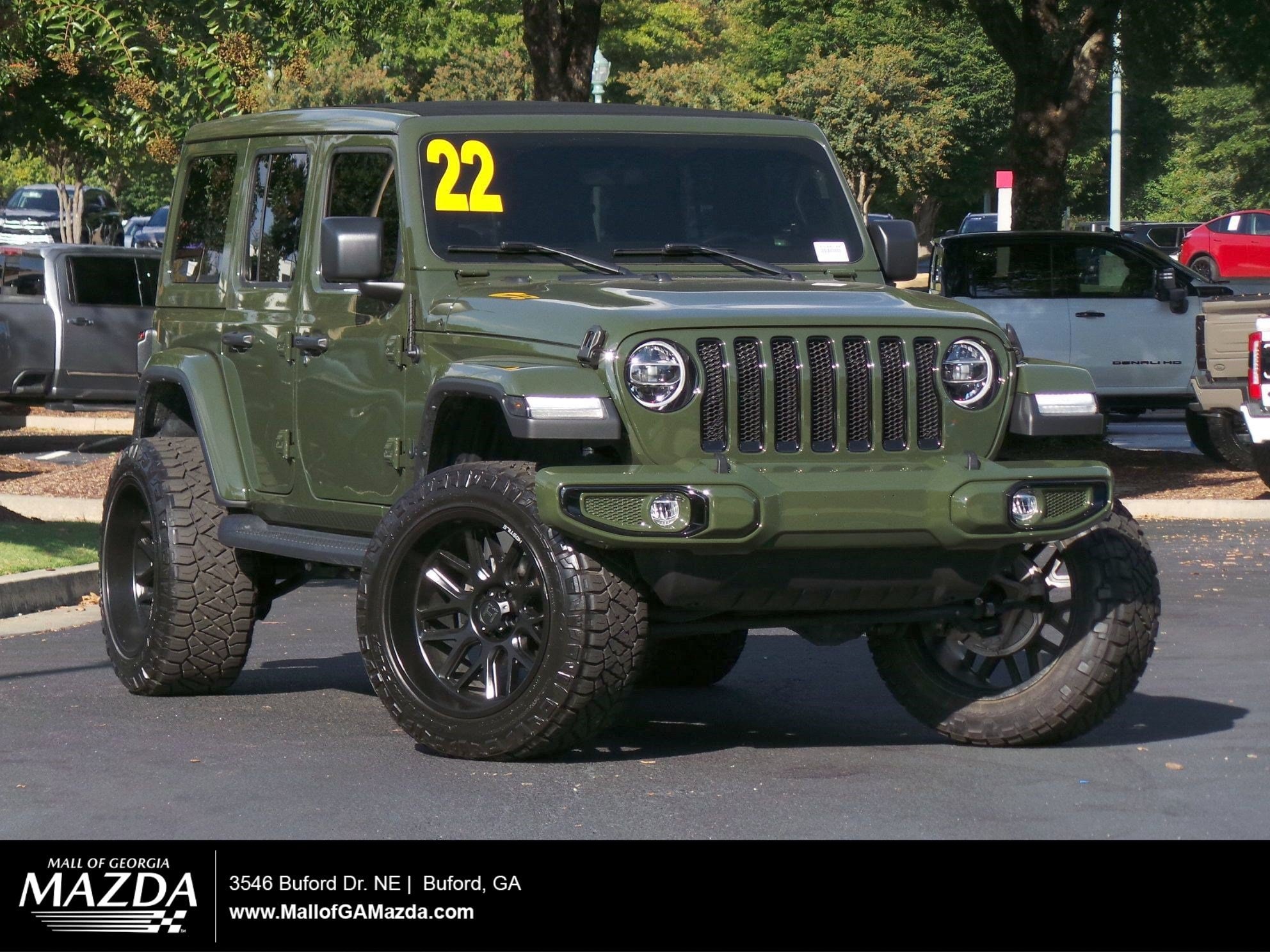 2022 Jeep Wrangler Unlimited Sahara Altitude