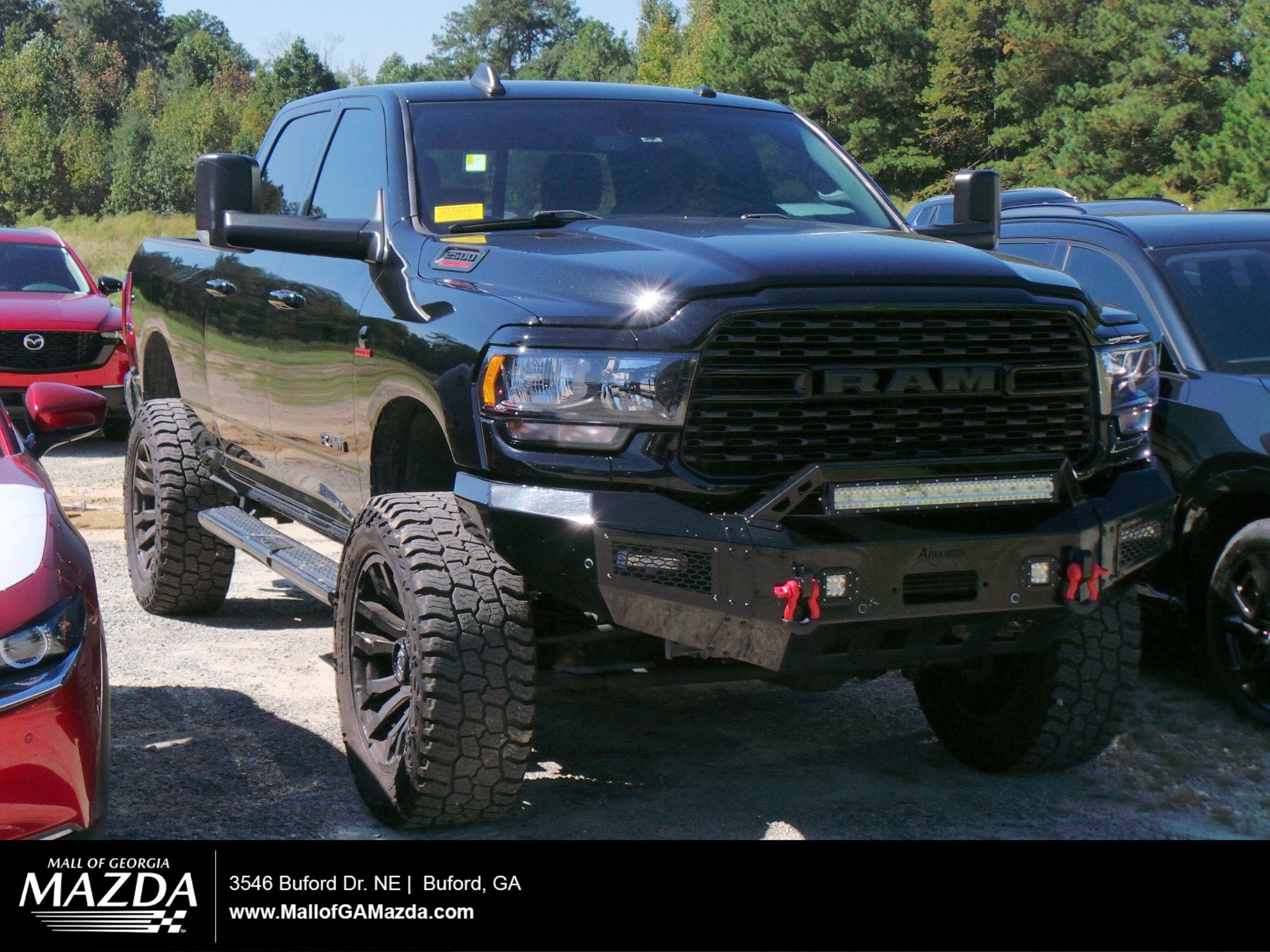 Used 2022 Ram 2500 Big Horn Pickup