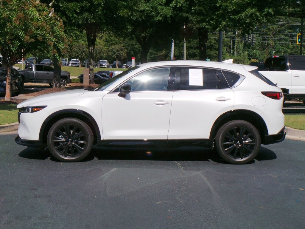 Certified 2025 Mazda CX-5 2.5 Turbo Premium Package SUV