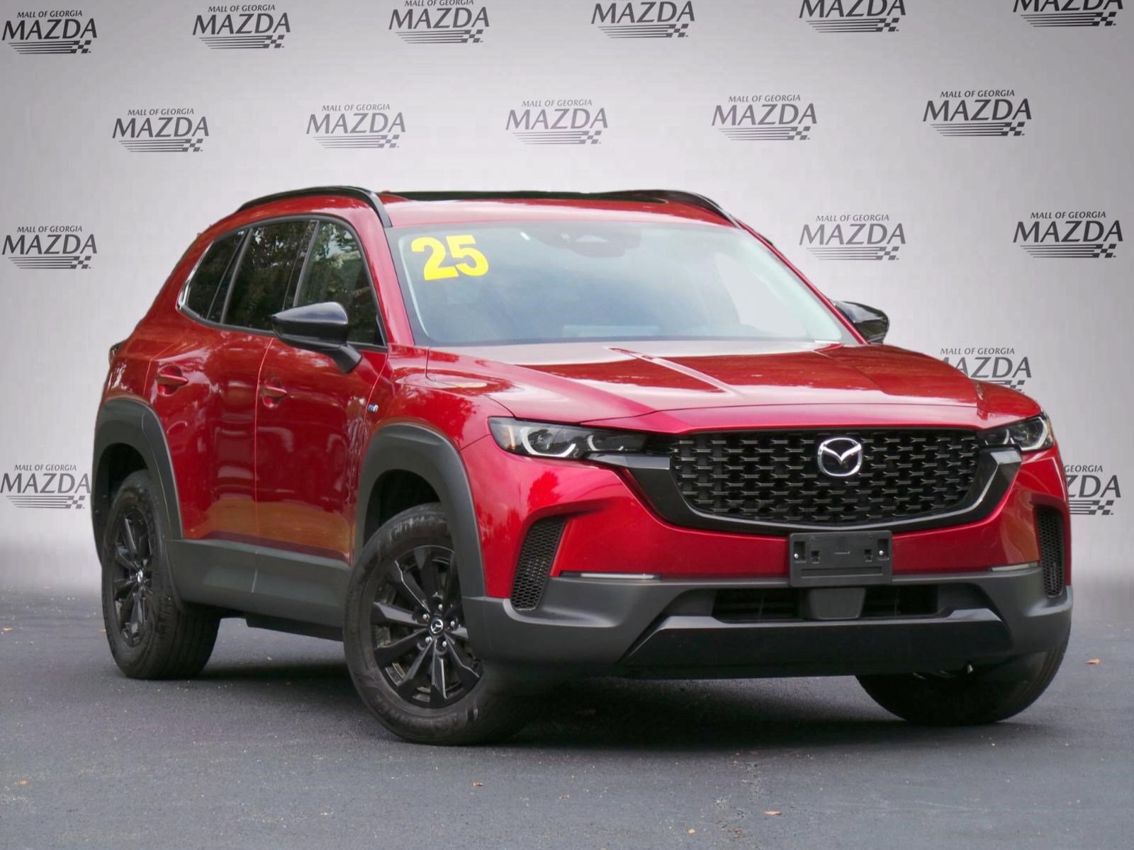 Certified 2025 Mazda CX-50 Hybrid Premium Package SUV