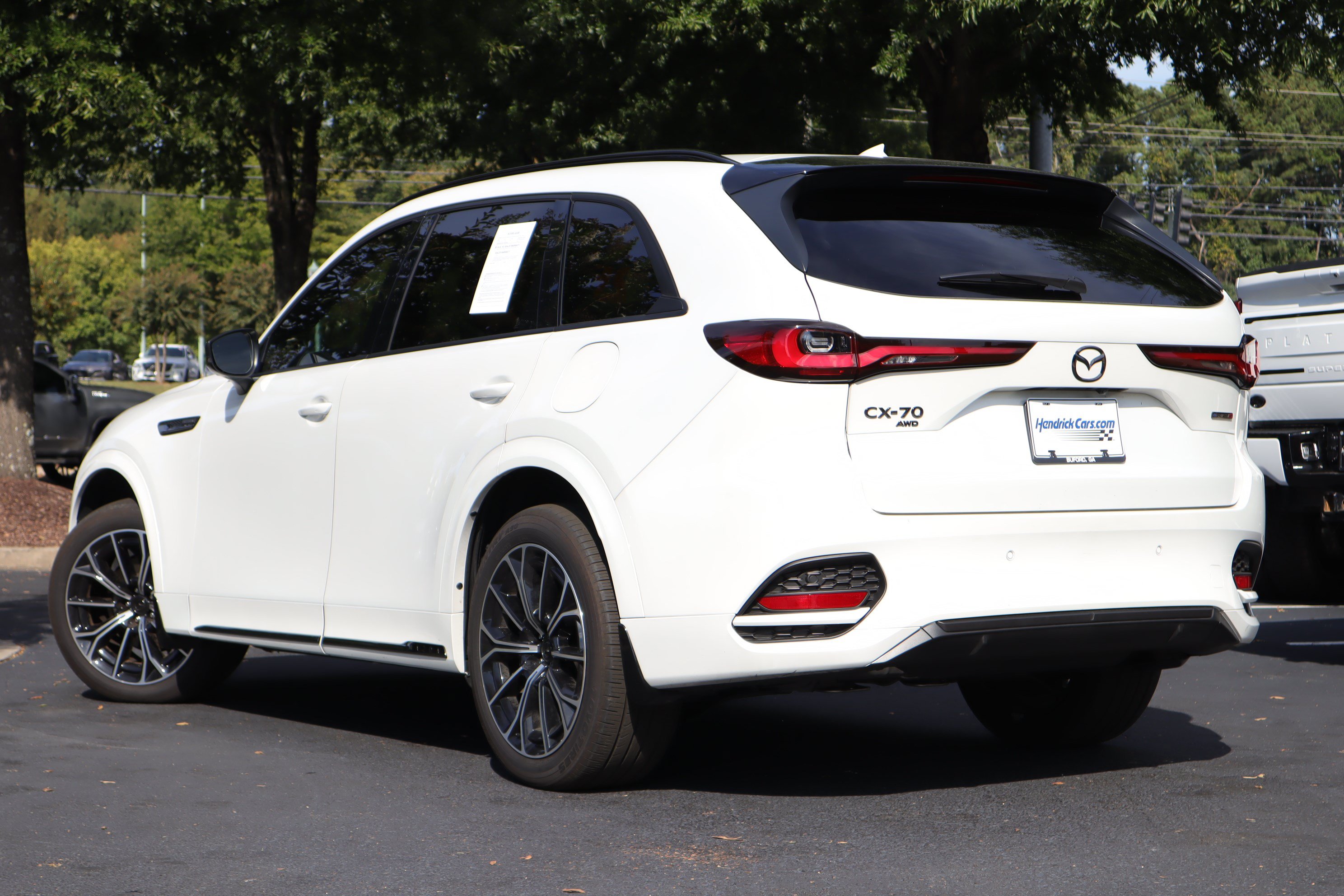 Certified 2026 Mazda CX-70 3.3 Turbo S Premium Plus SUV