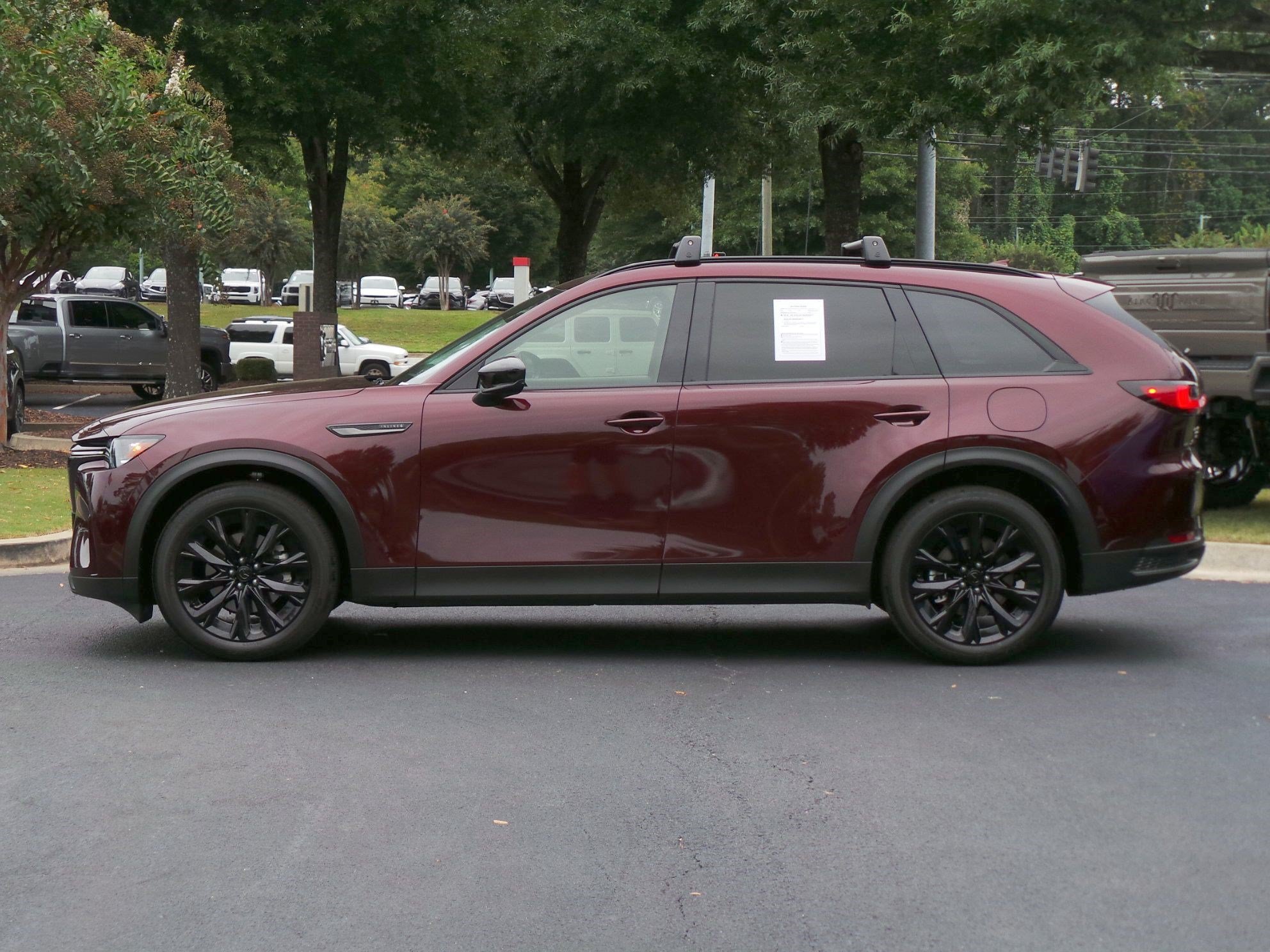 Certified 2026 Mazda CX-90 Premium Sport SUV