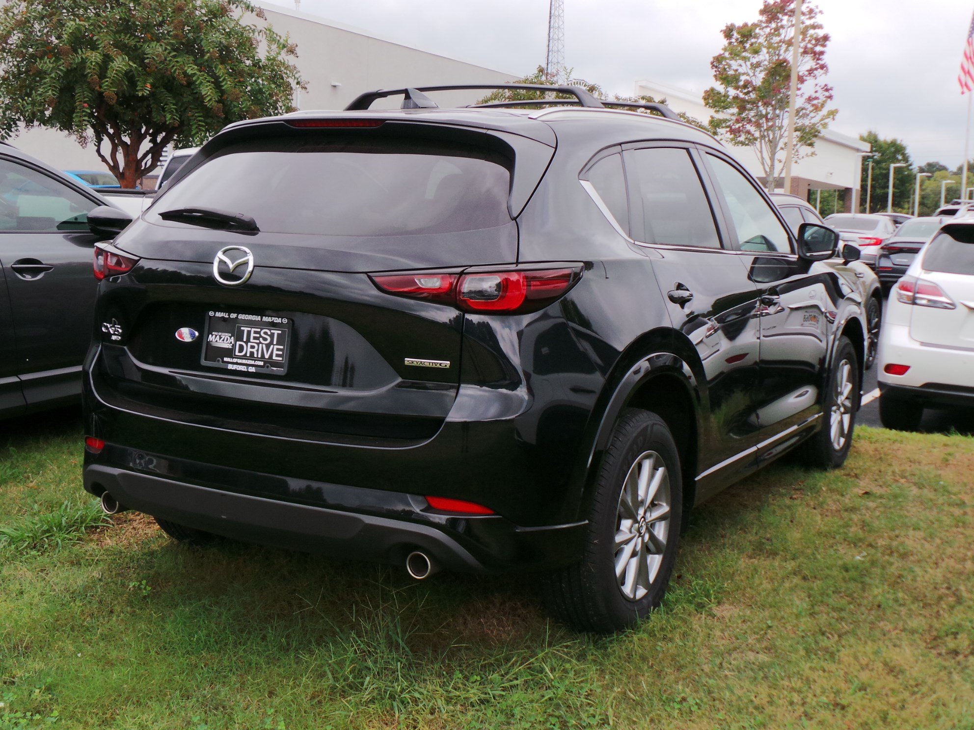 Certified 2024 Mazda CX-5 2.5 S Preferred Package SUV