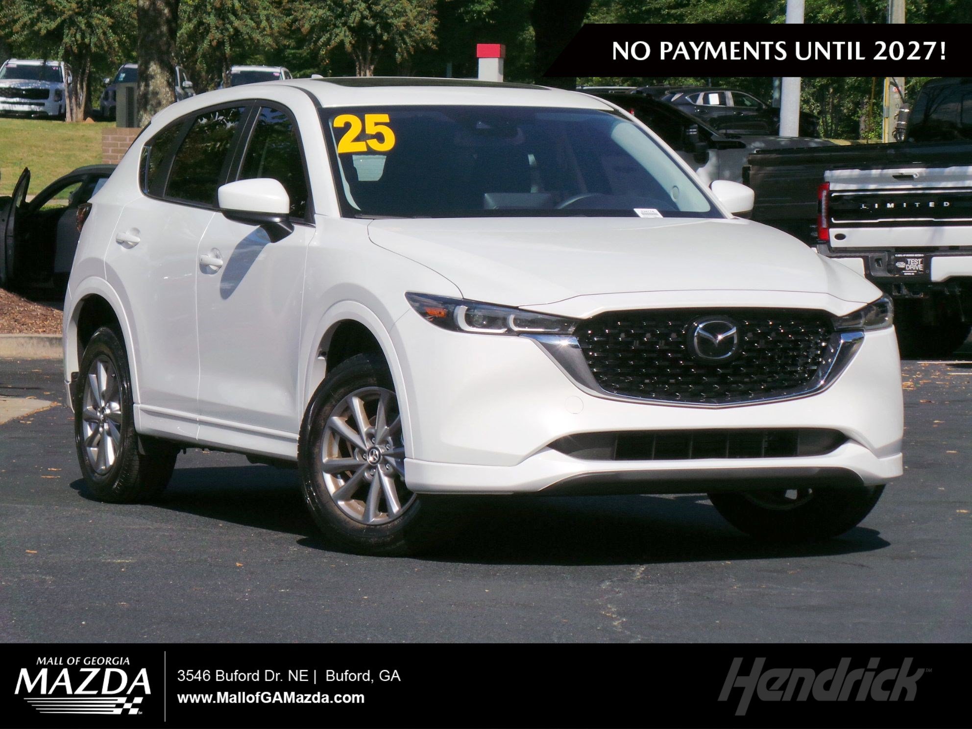 2025 CX-5 2.5 S Preferred Package