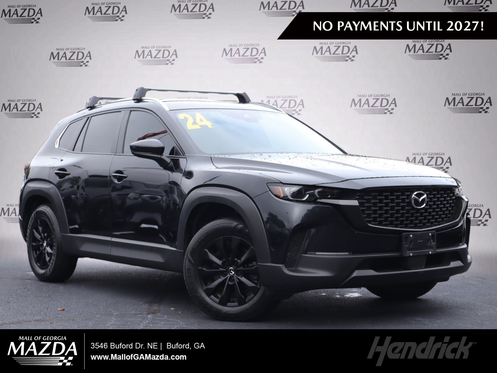 Certified 2024 Mazda CX-50 2.5 S Preferred Package SUV
