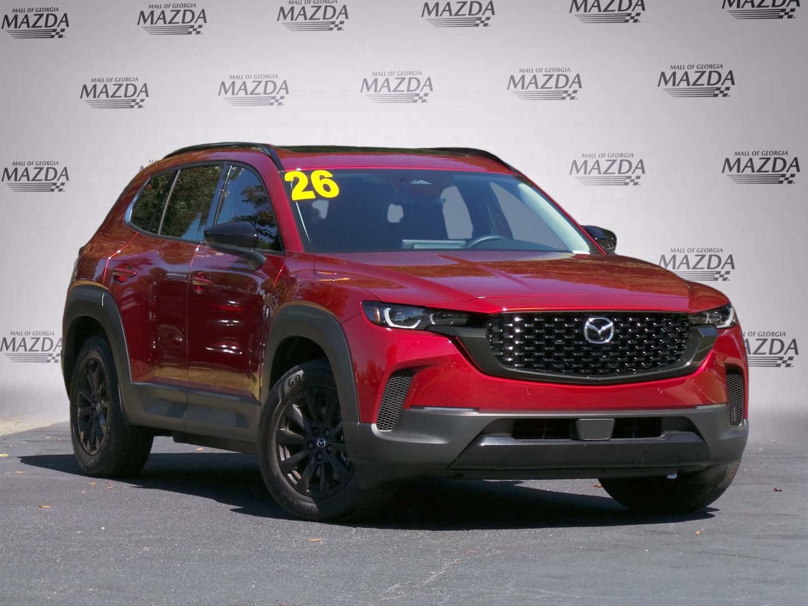 Certified 2026 Mazda CX-50 Hybrid Premium SUV