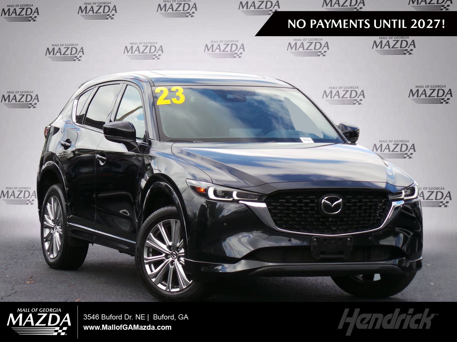 2023 CX-5 2.5 Turbo Signature