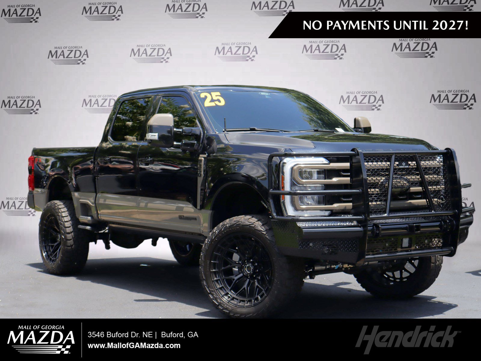 2025 Ford Super Duty F-350 SRW King Ranch