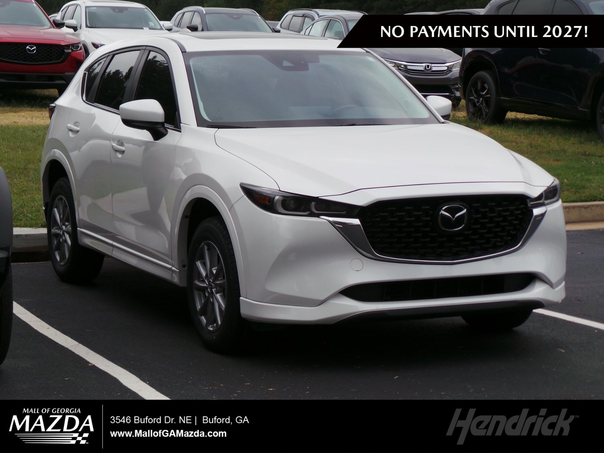 2024 CX-5 2.5 S Preferred Package