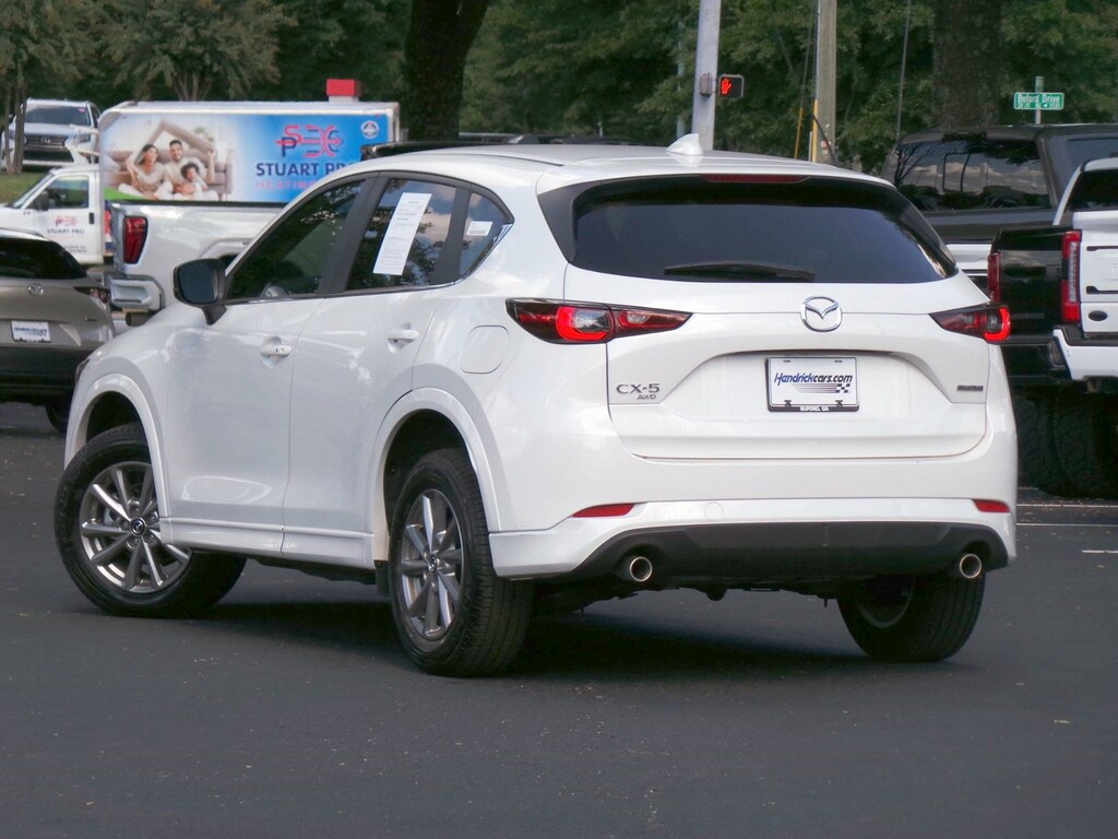 Used 2025 Mazda CX-5 2.5 S Preferred Package SUV