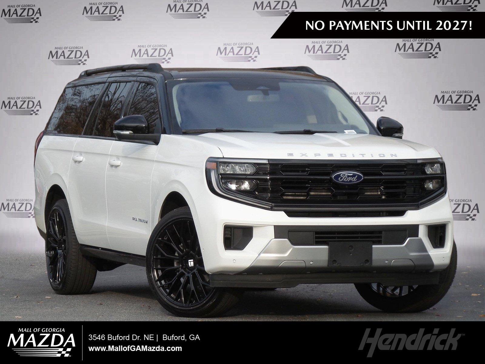 2025 Ford Expedition Max Platinum