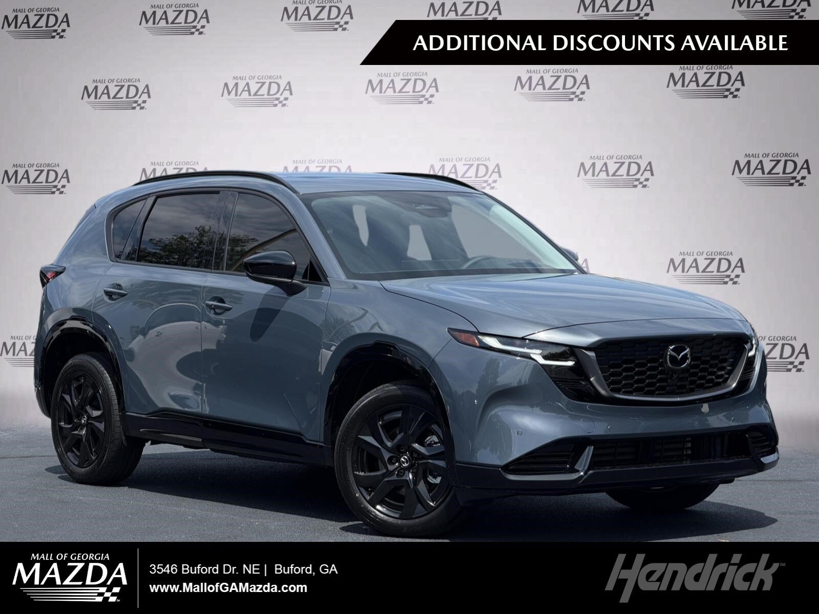 2026 CX-5 2.5 S Premium Plus