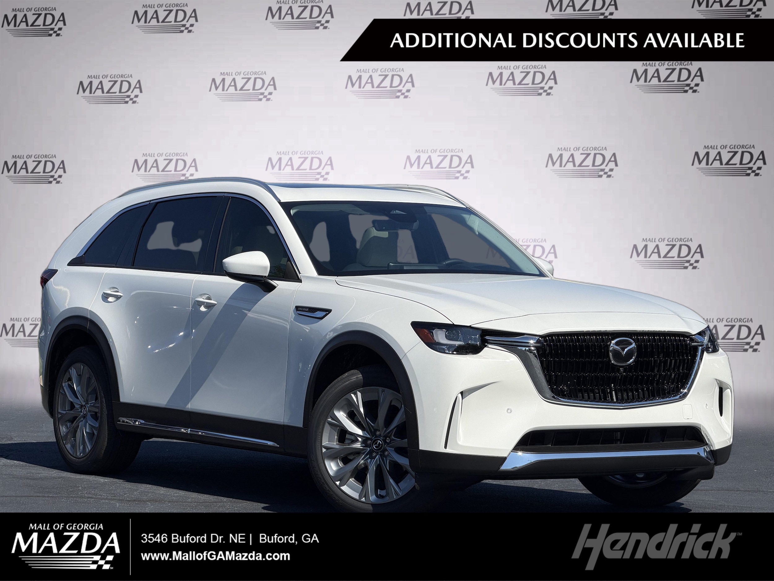 2026 CX-90 Premium Plus