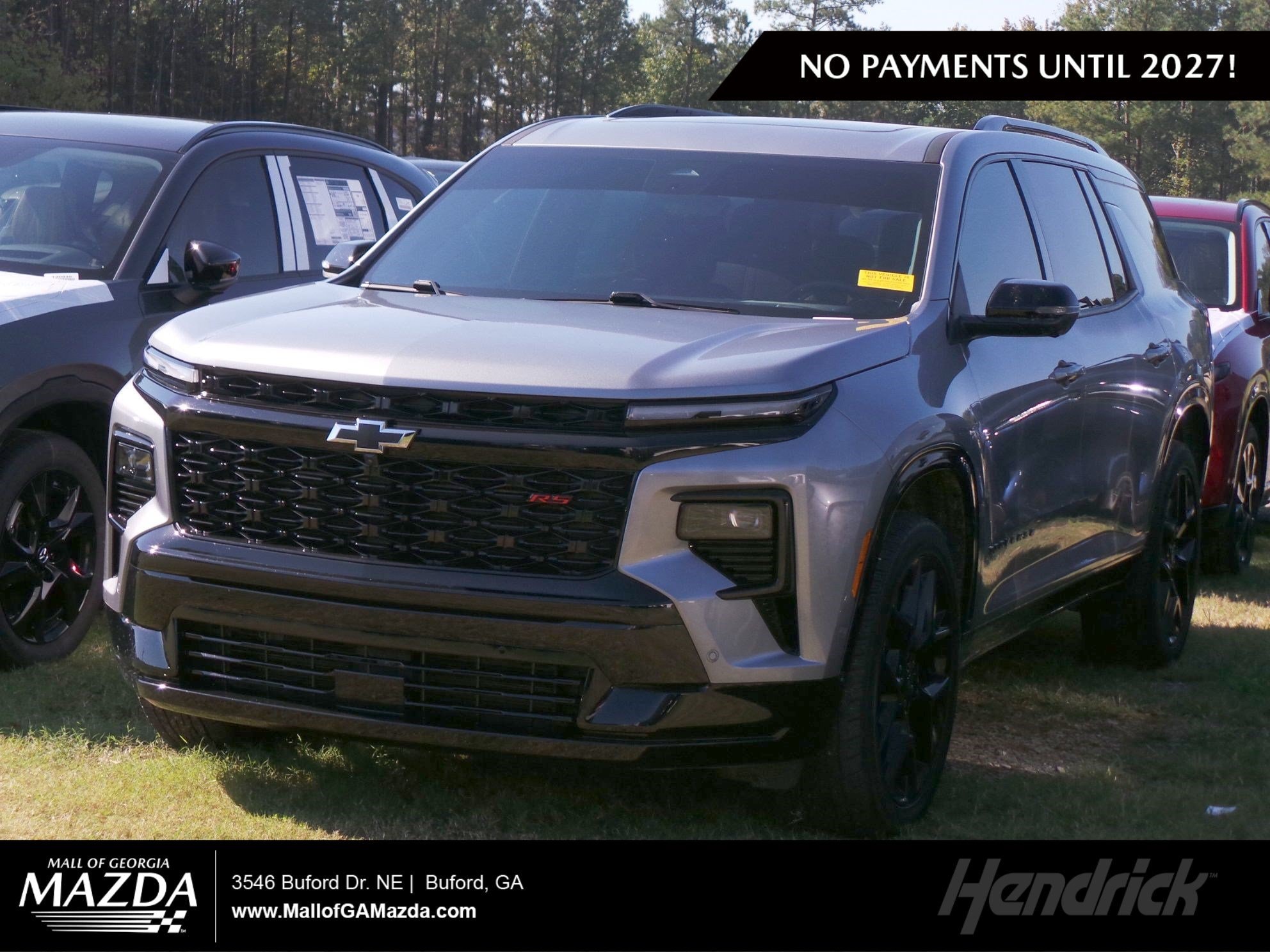2025 Chevrolet Traverse FWD RS