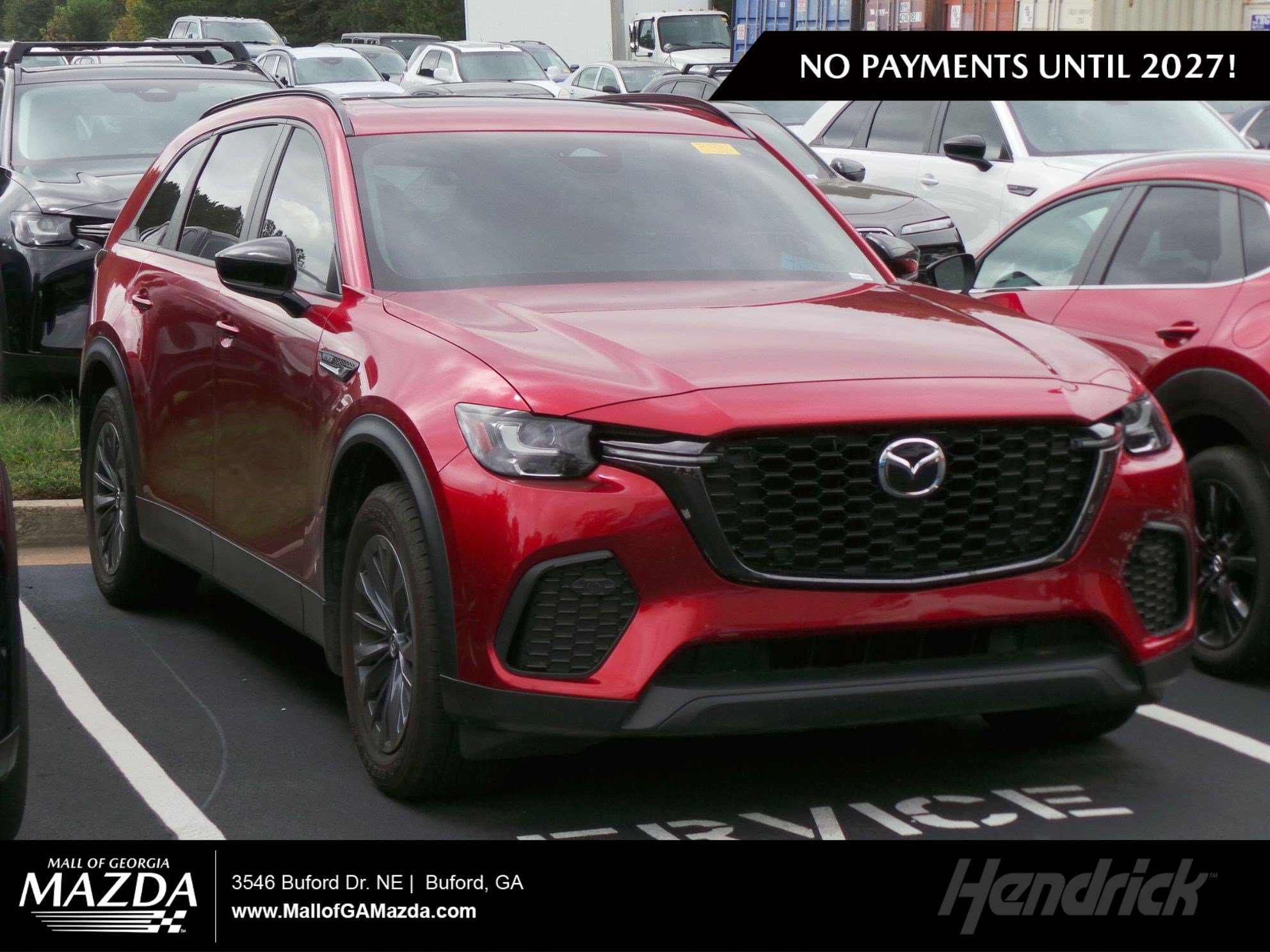 Certified 2025 Mazda CX-70 3.3 Turbo Preferred Package SUV