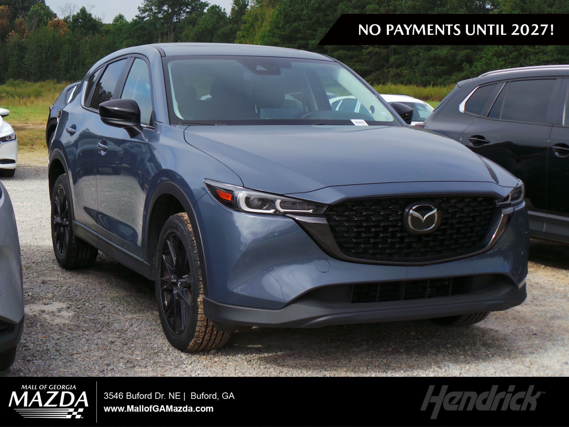 2025 CX-5 2.5 S Carbon Edition