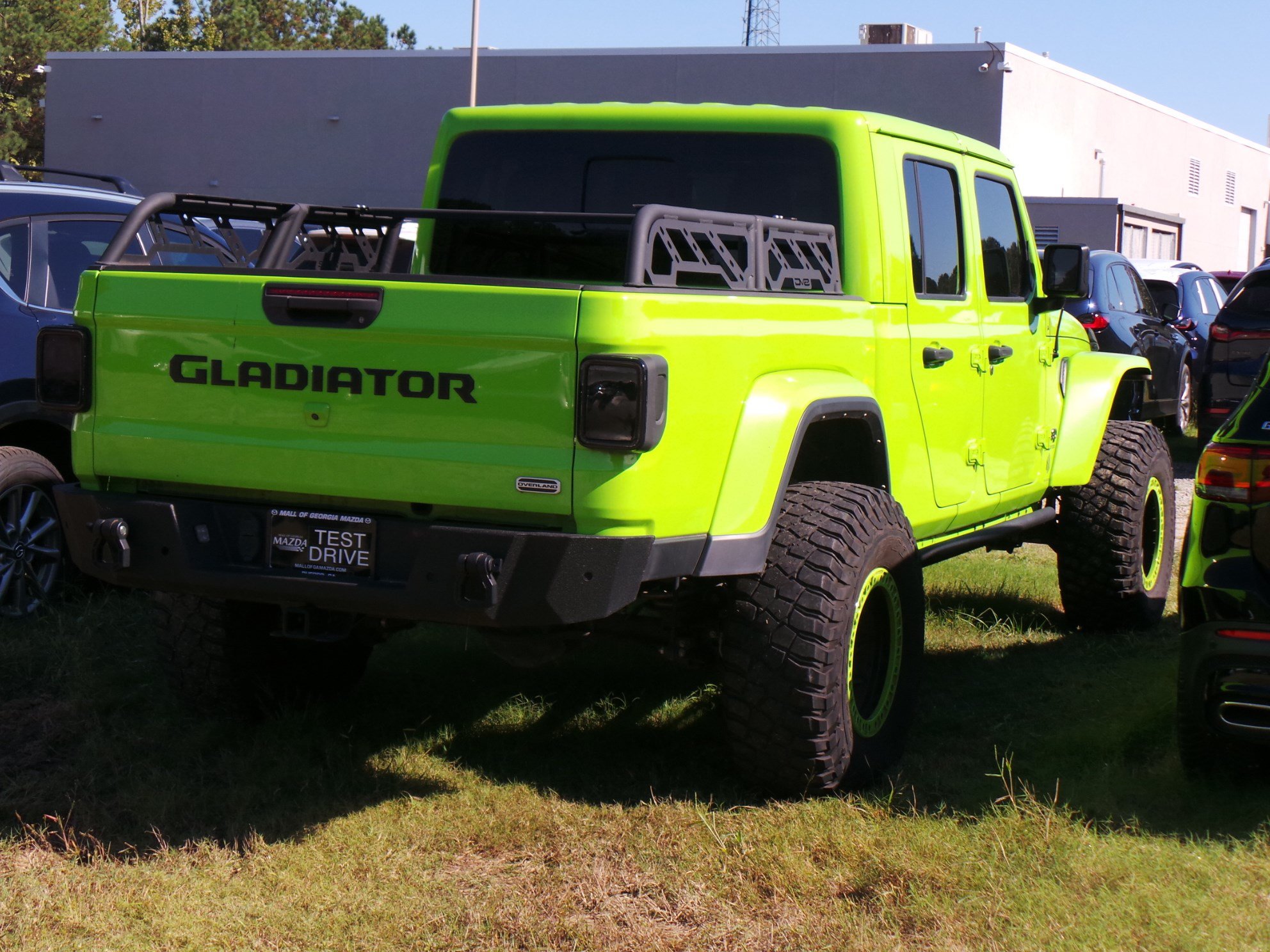 Used 2021 Jeep Gladiator Overland Pickup