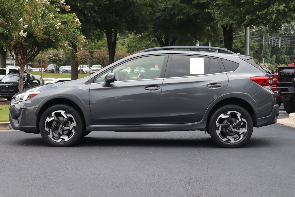 Used 2021 Subaru Crosstrek Limited SUV